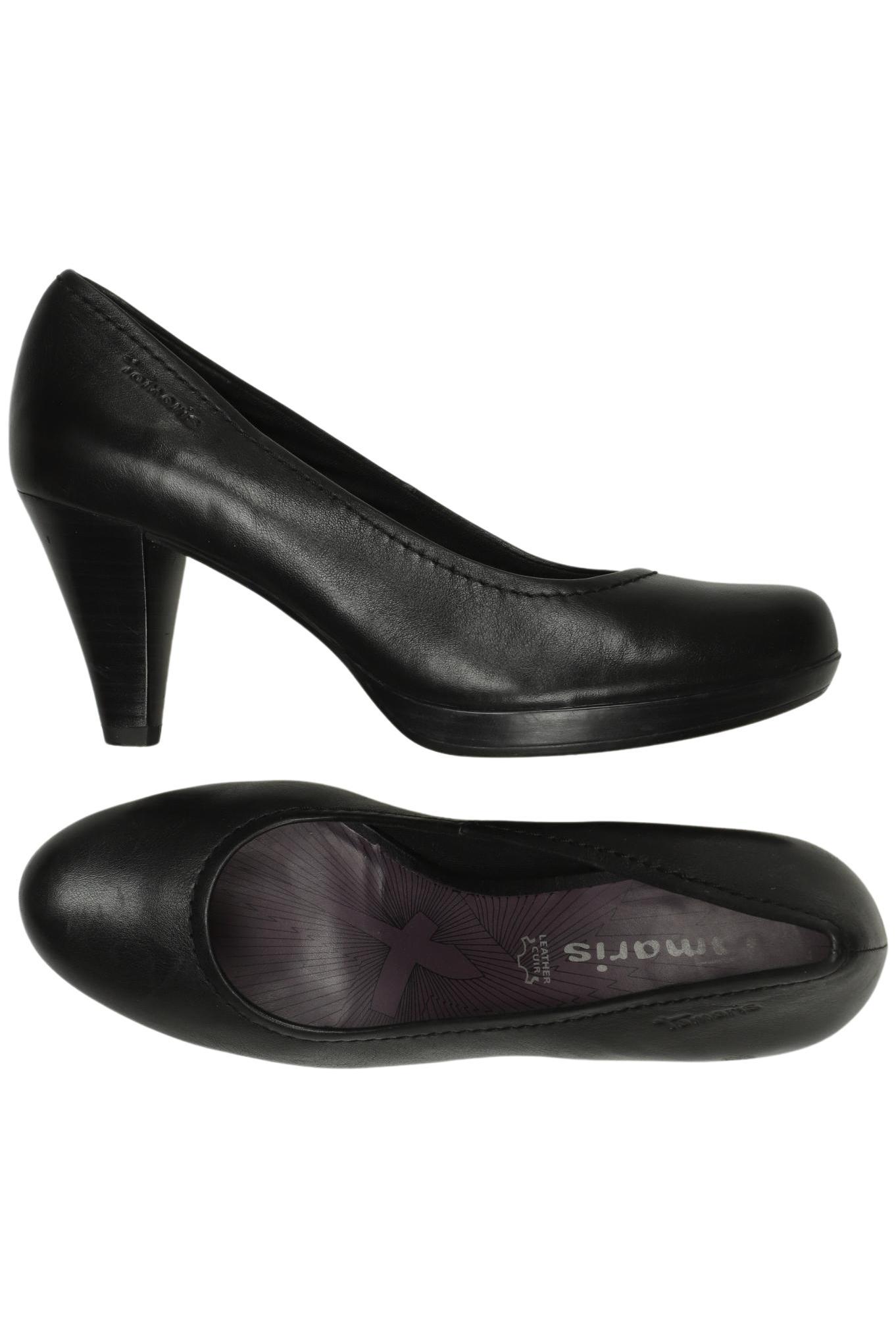 

Tamaris Damen Pumps, schwarz, Gr. 37