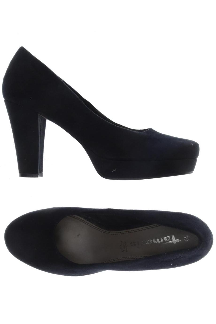 

Tamaris Damen Pumps, schwarz, Gr. 39