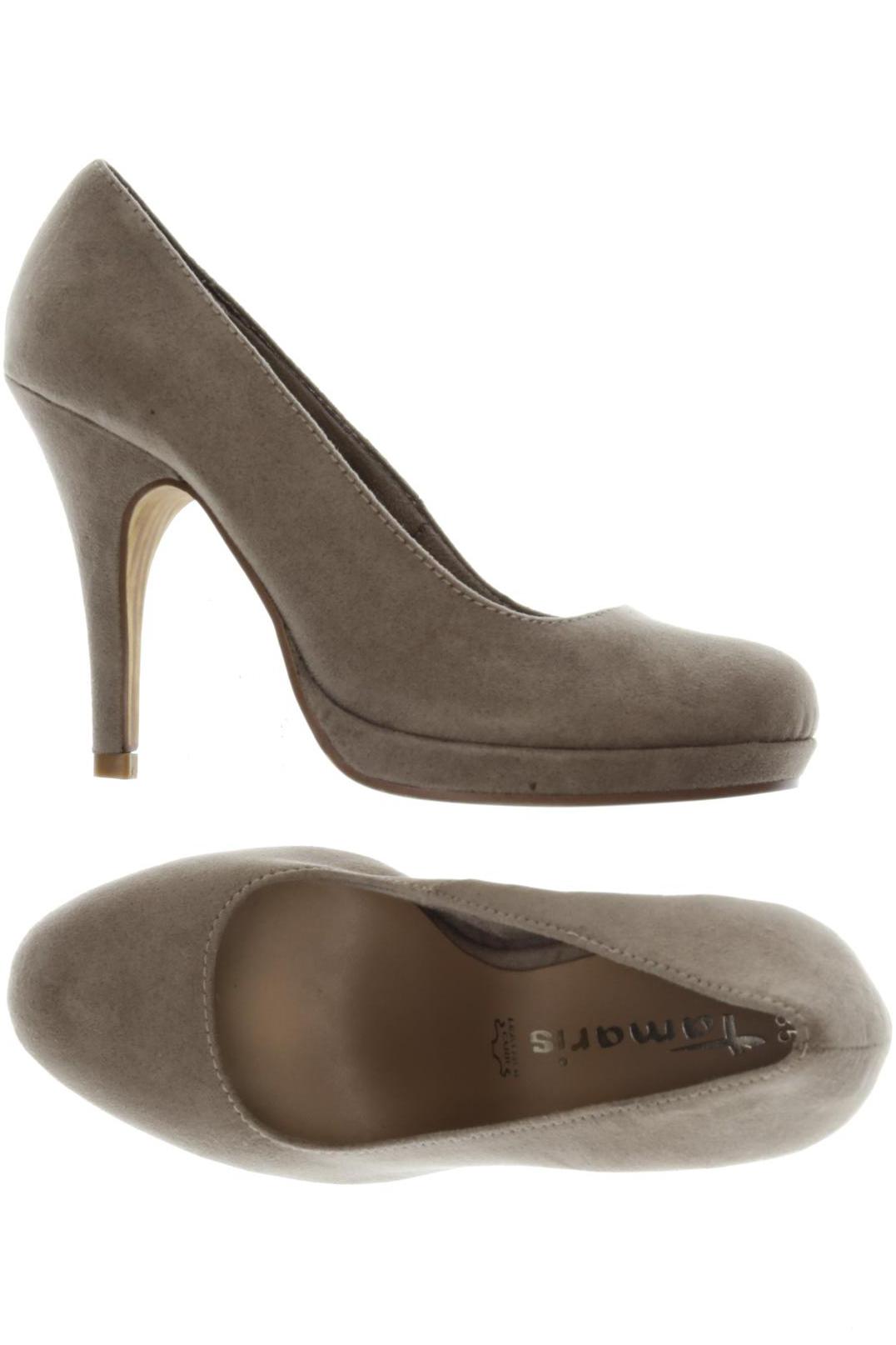

Tamaris Damen Pumps, beige, Gr. 35