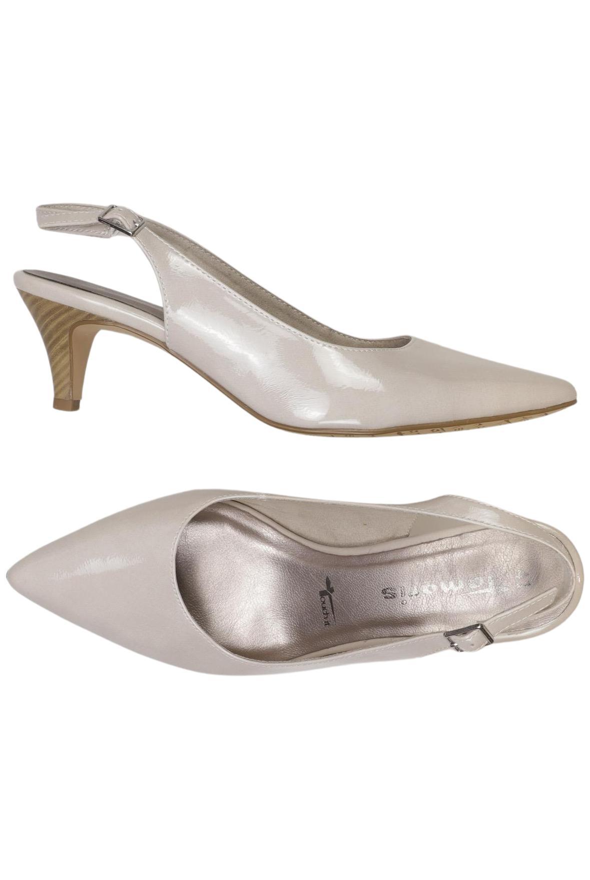 

Tamaris Damen Pumps, beige, Gr. 41