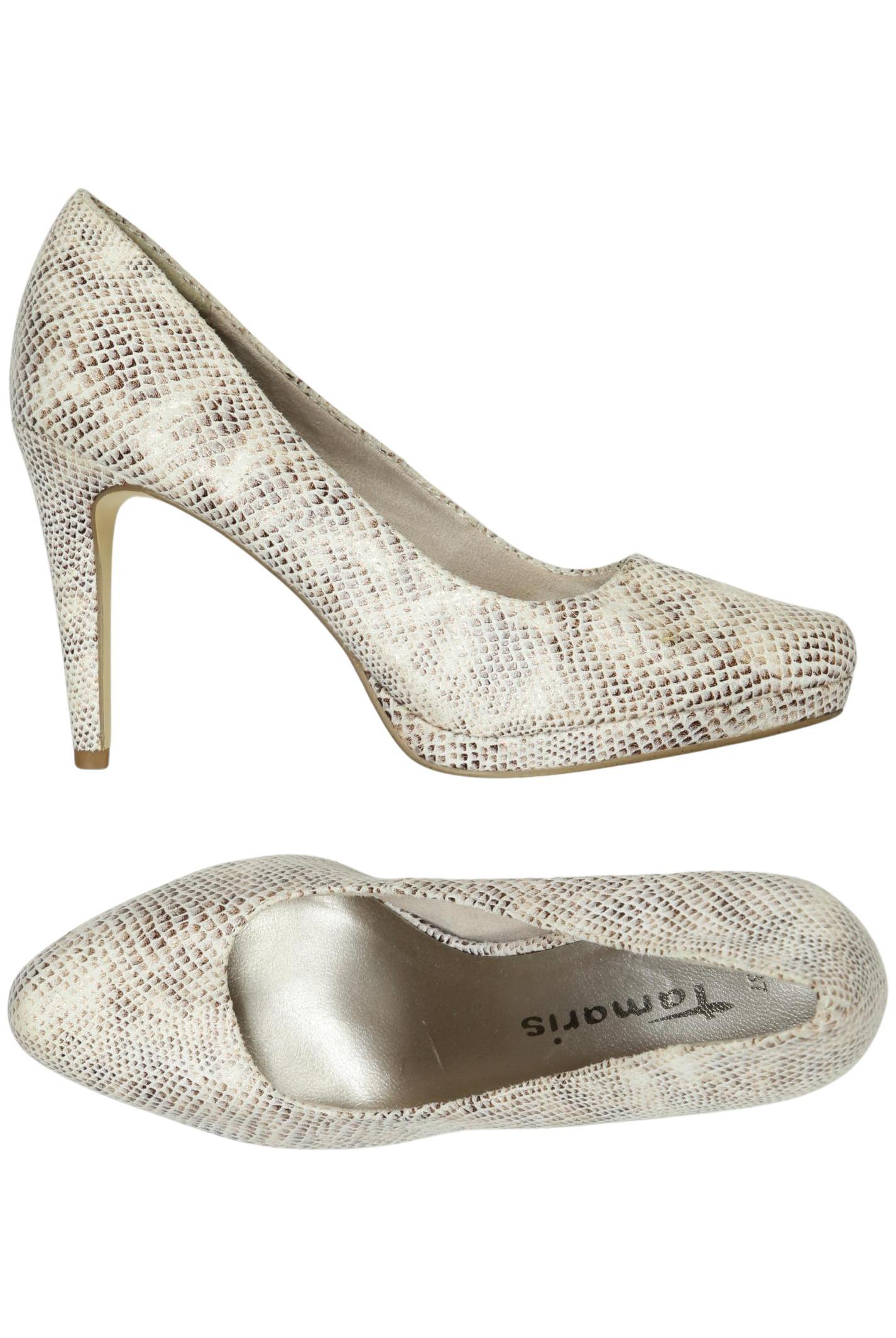 

Tamaris Damen Pumps, beige, Gr. 37