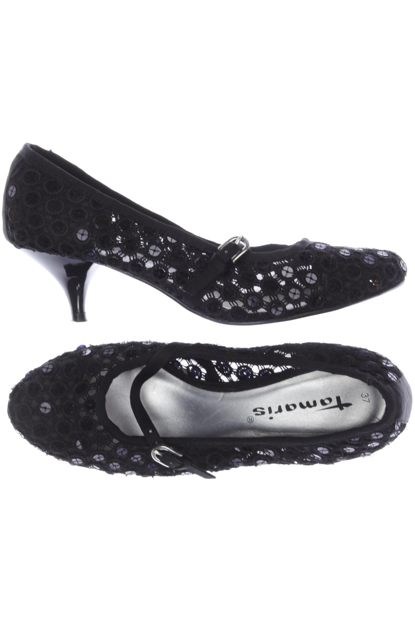 

Tamaris Damen Pumps, schwarz, Gr. 37