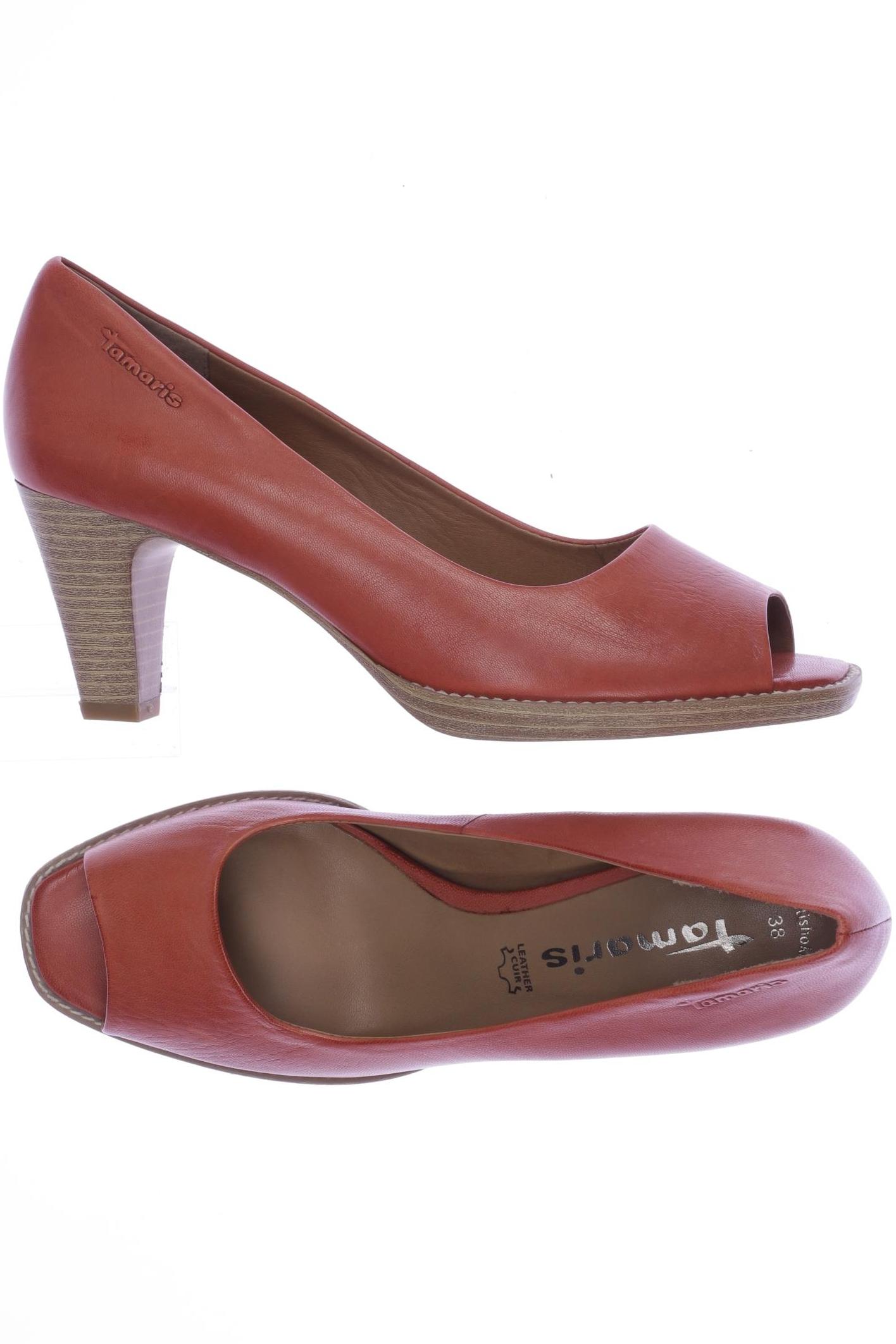 

Tamaris Damen Pumps, rot, Gr. 38