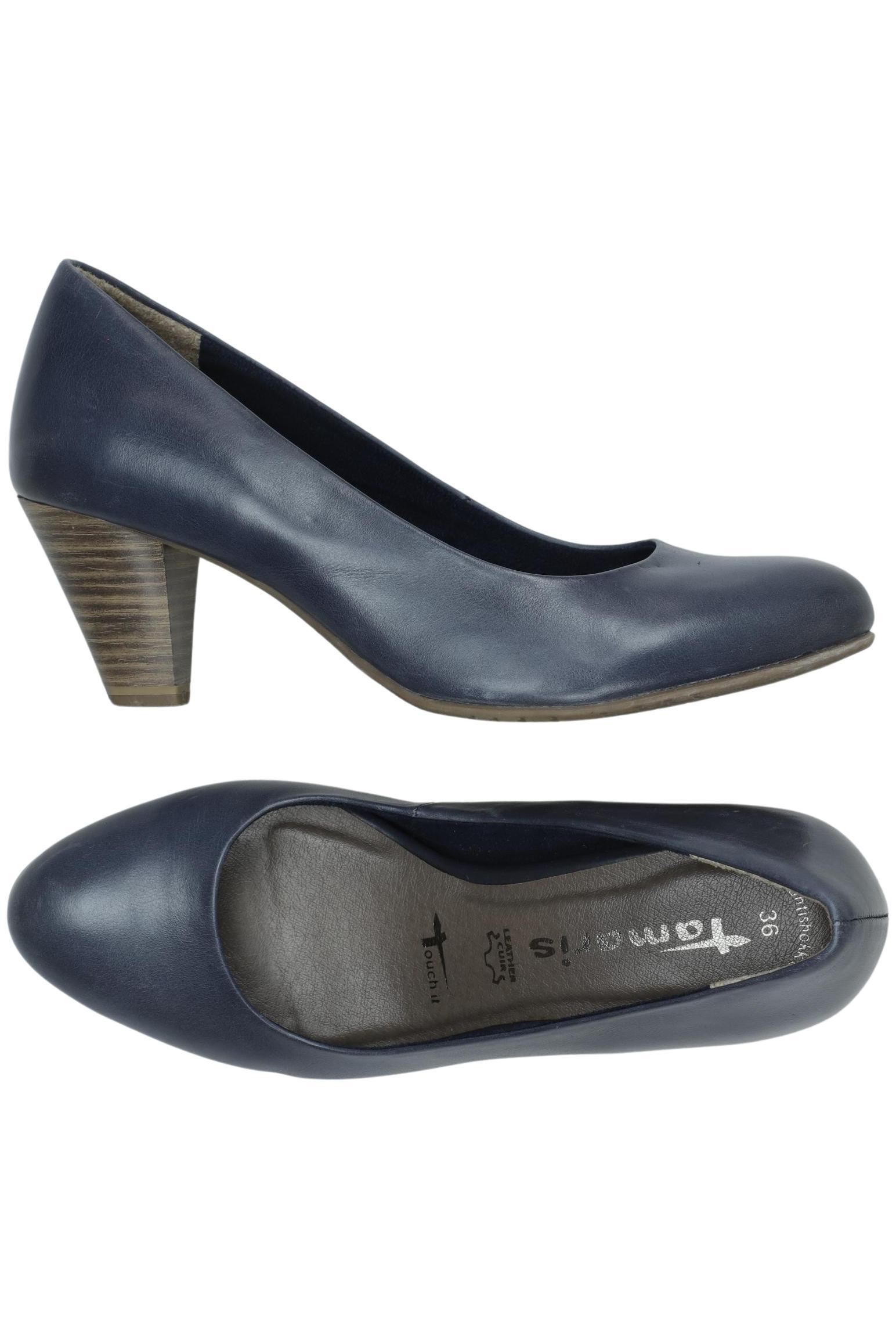 

Tamaris Damen Pumps, marineblau, Gr. 36