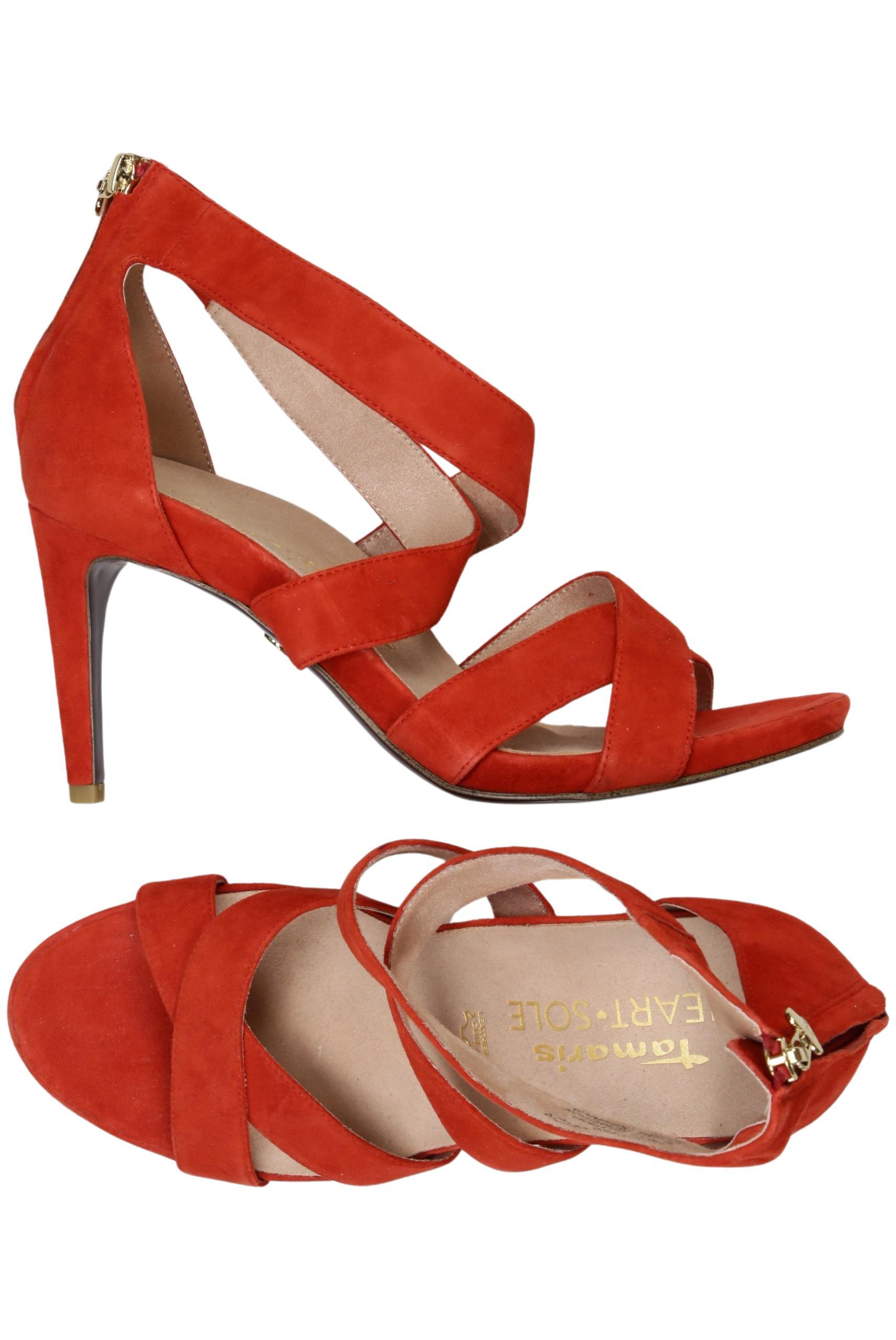 

Tamaris Damen Pumps, rot, Gr. 41