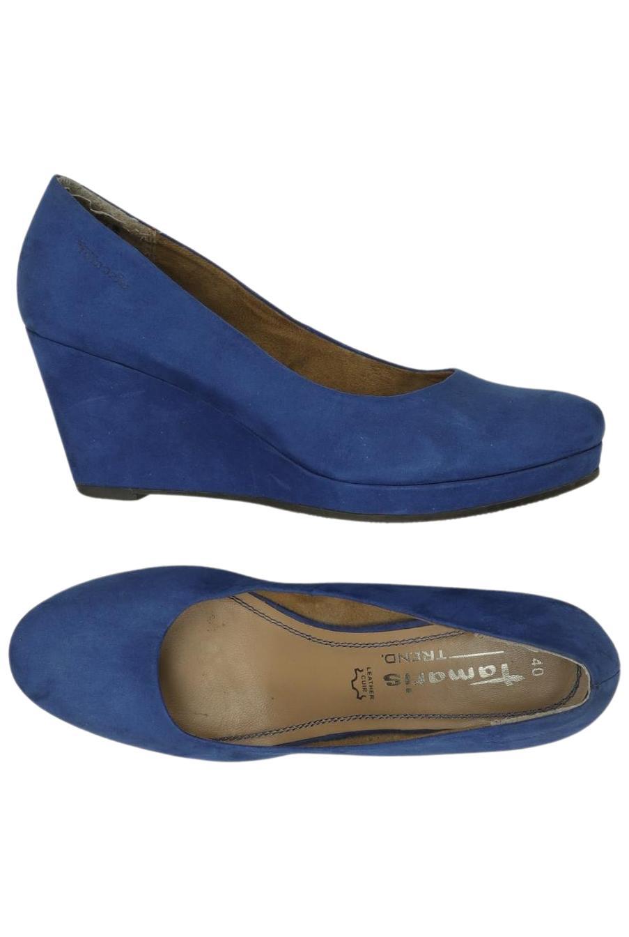 

Tamaris Damen Pumps, blau, Gr. 40