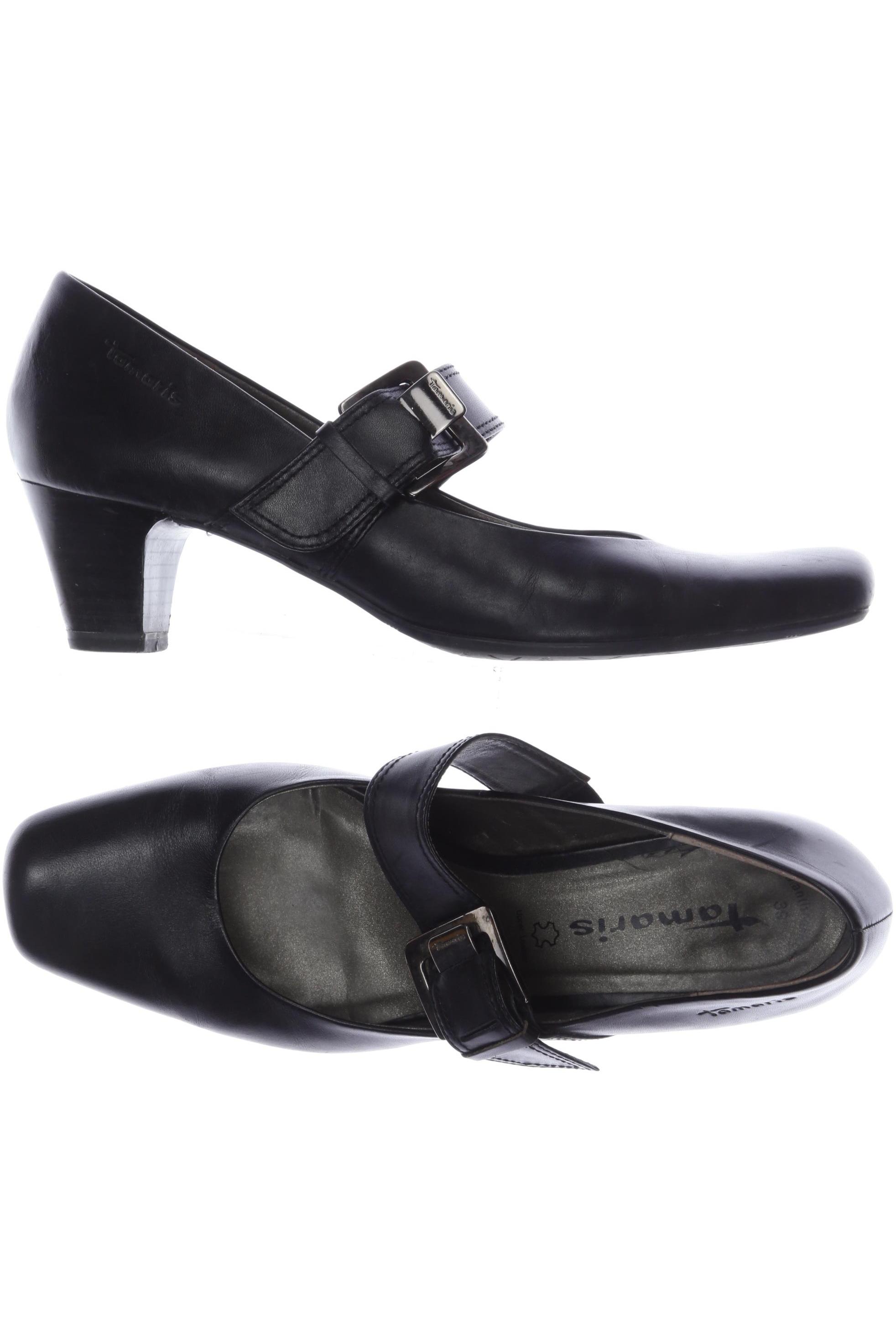 

Tamaris Damen Pumps, schwarz, Gr. 39
