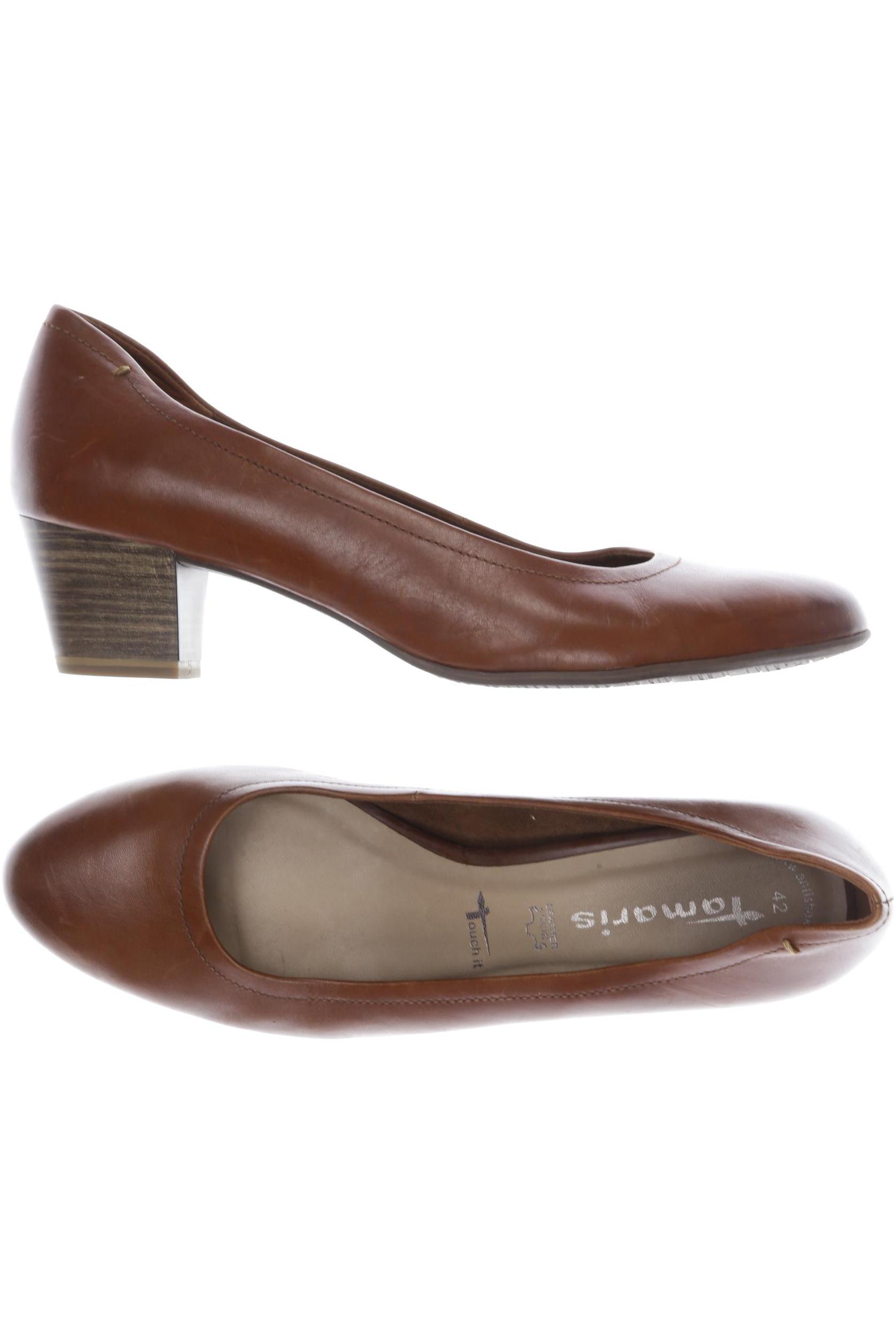 

Tamaris Damen Pumps, braun, Gr. 42