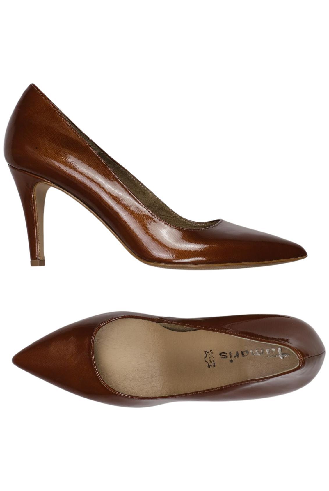 

Tamaris Damen Pumps, braun, Gr. 39