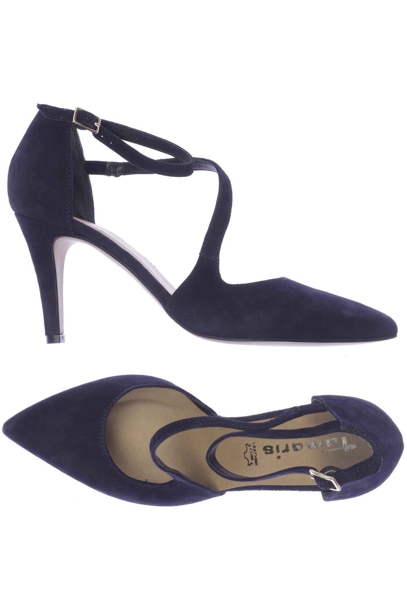 

Tamaris Damen Pumps, marineblau, Gr. 37