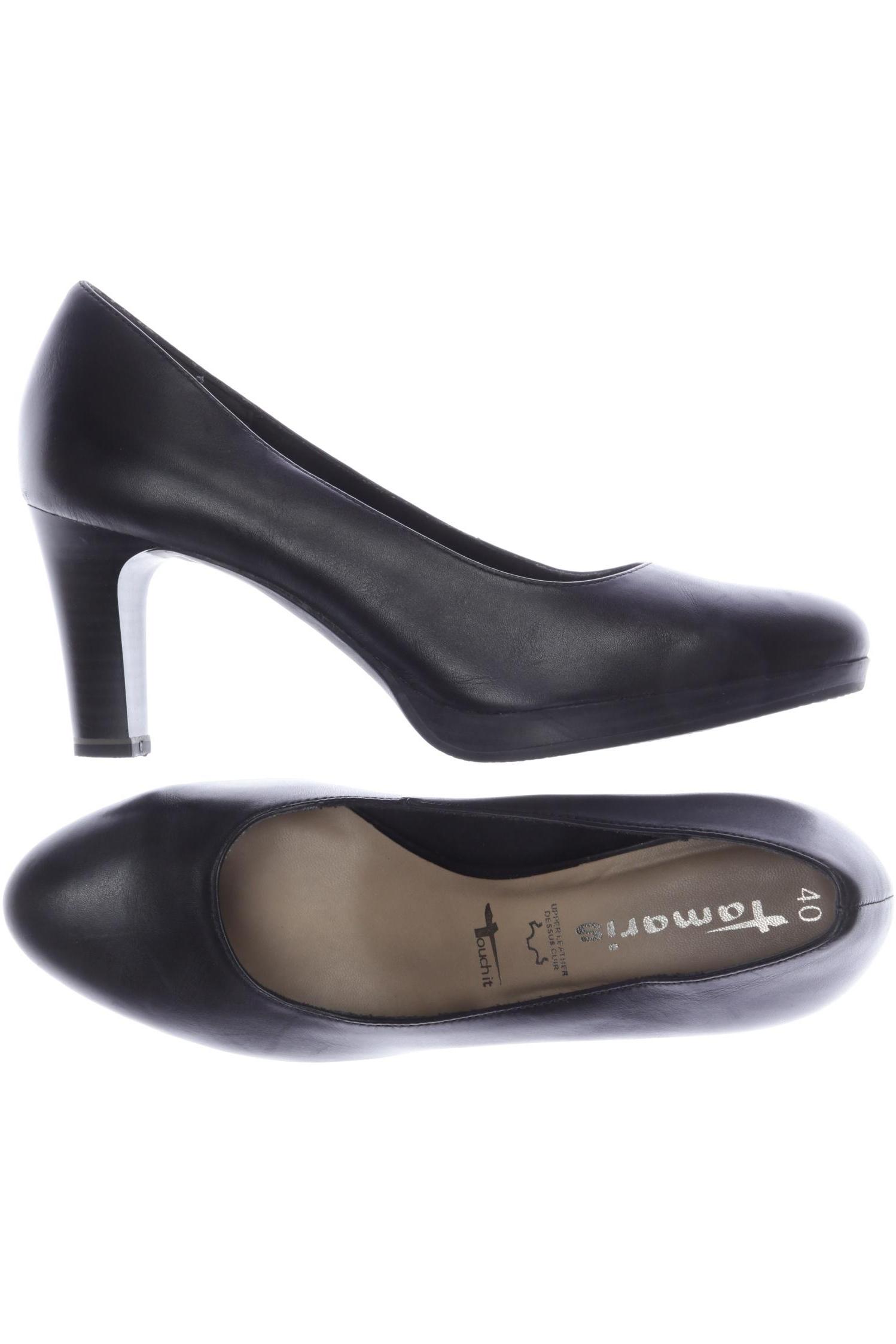 

Tamaris Damen Pumps, schwarz, Gr. 40