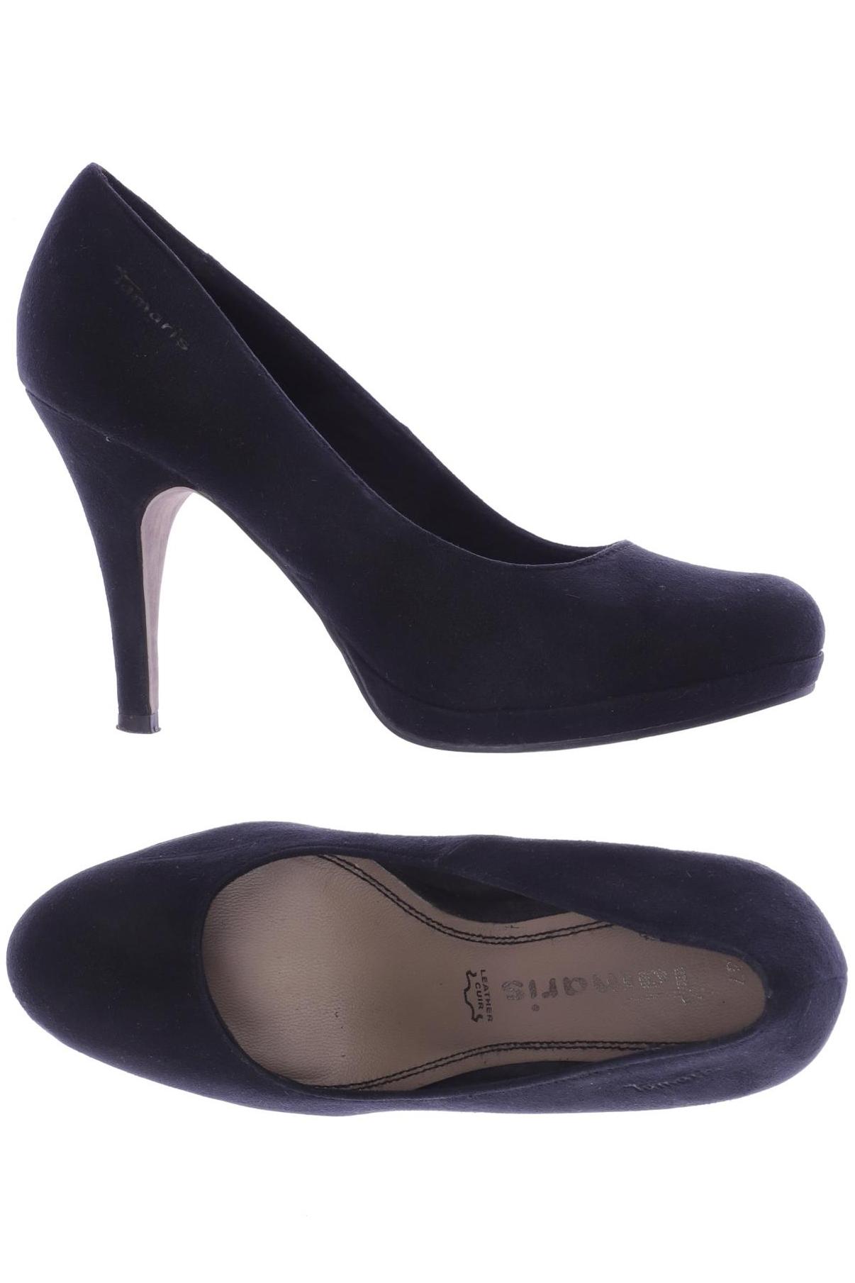 

Tamaris Damen Pumps, schwarz, Gr. 37
