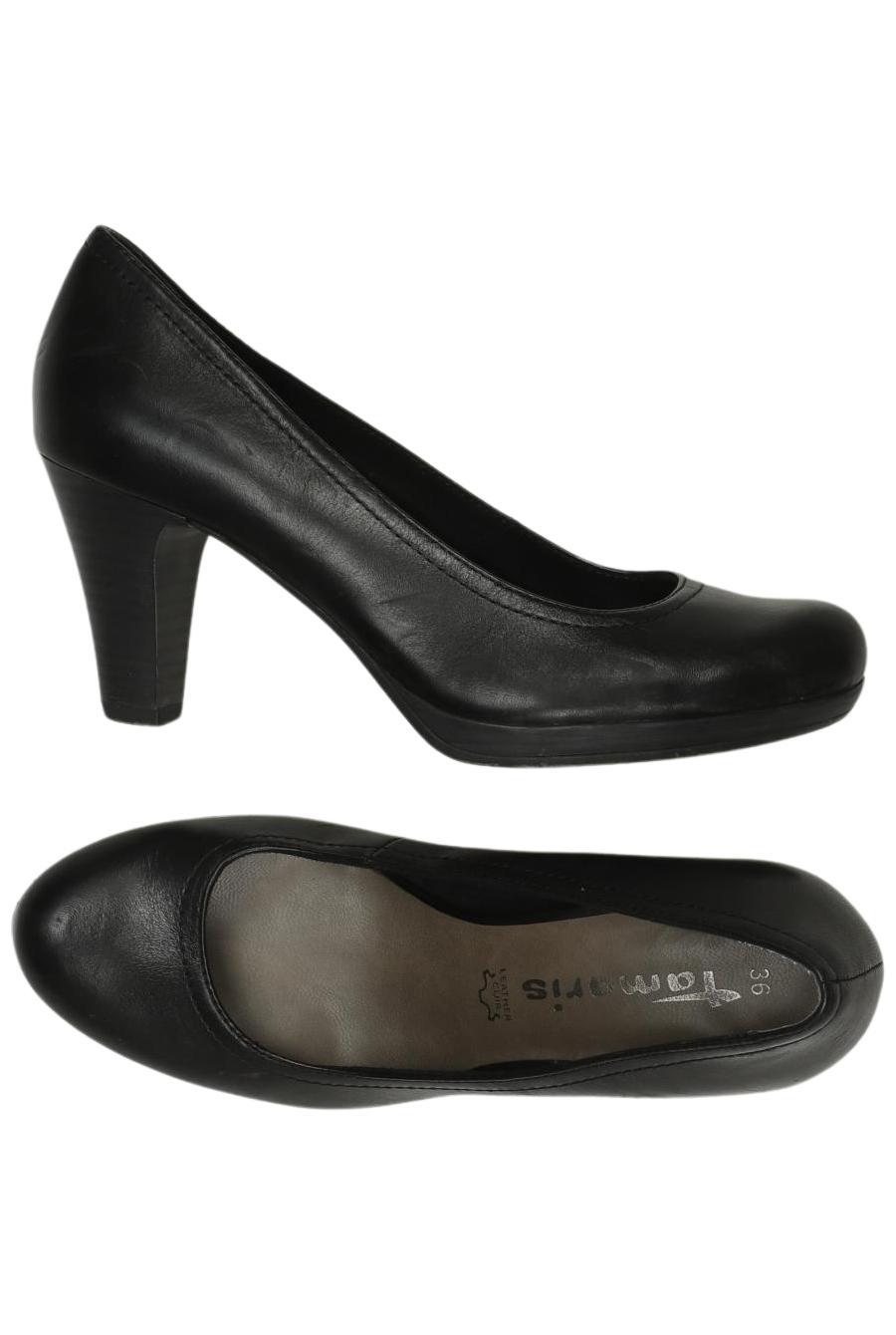 

Tamaris Damen Pumps, schwarz, Gr. 36