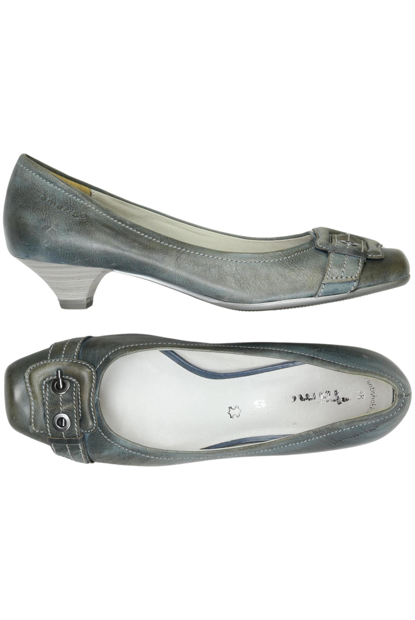

Tamaris Damen Pumps, blau, Gr. 38