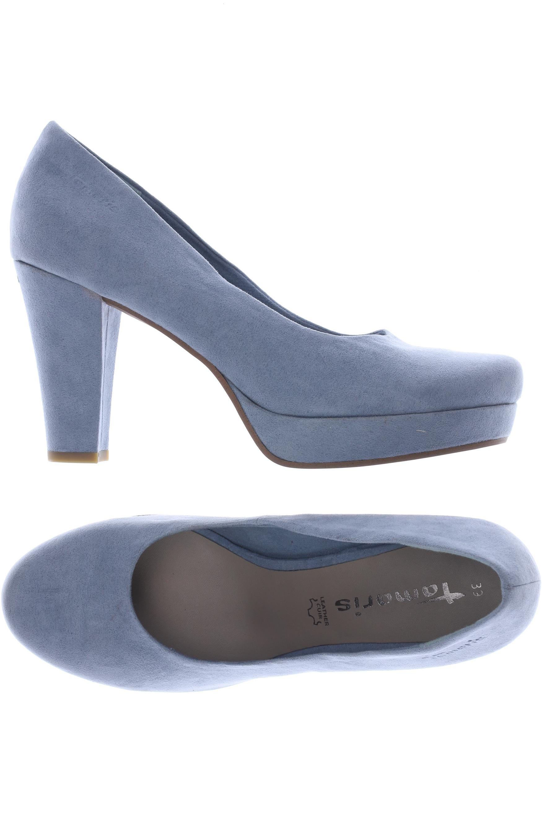 

Tamaris Damen Pumps, hellblau, Gr. 39