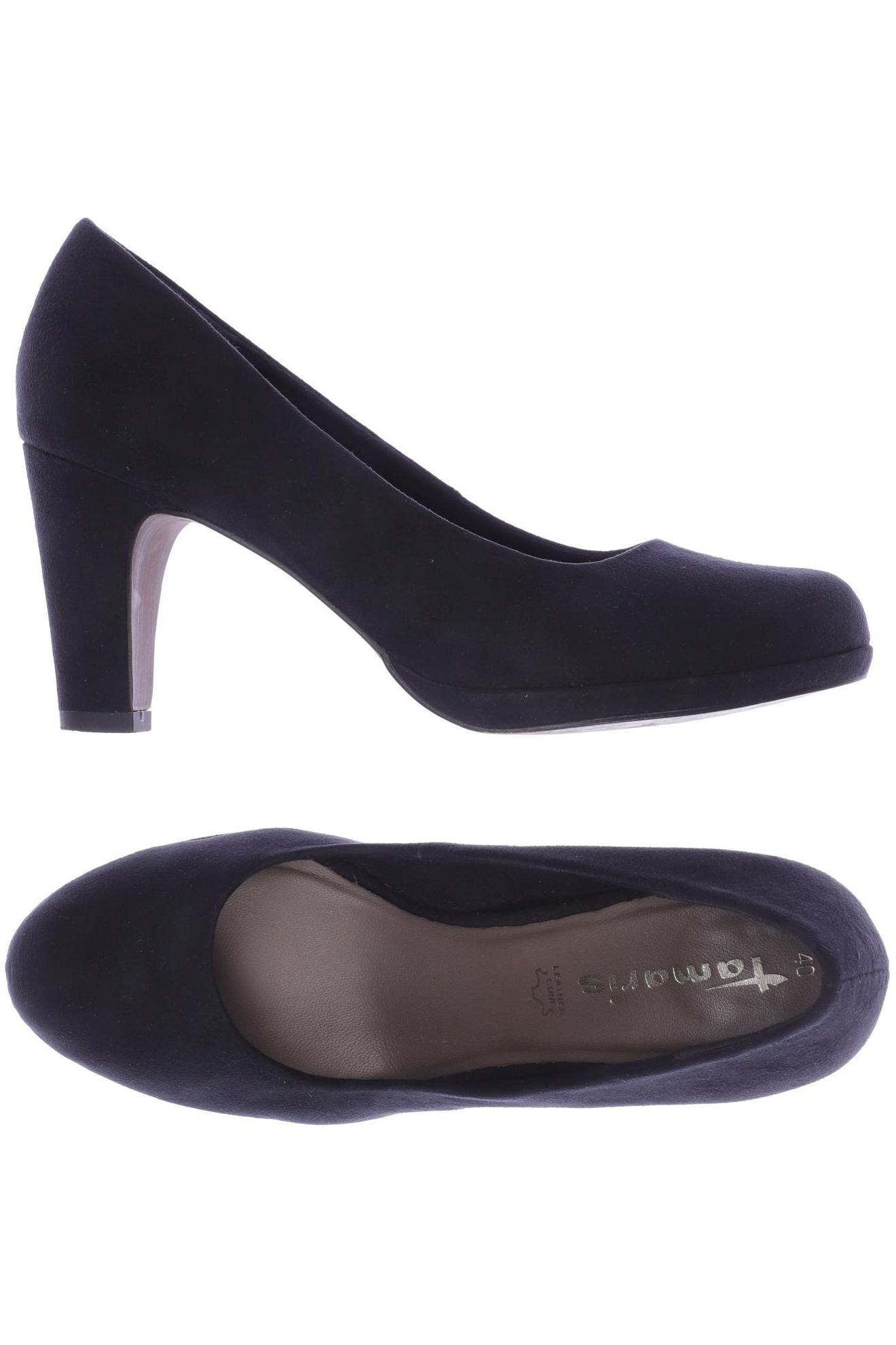 

Tamaris Damen Pumps, schwarz, Gr. 40