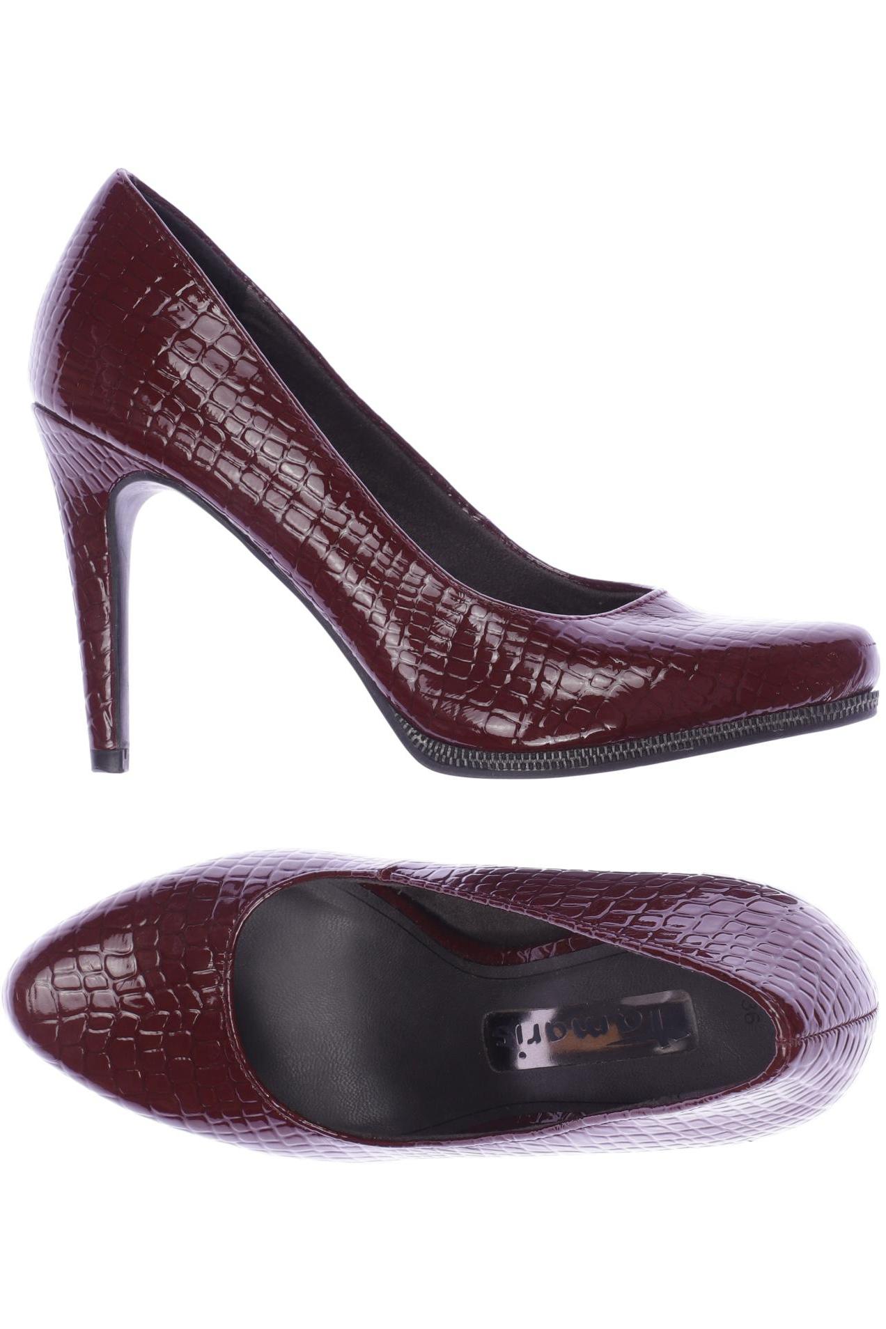 

Tamaris Damen Pumps, bordeaux, Gr. 36