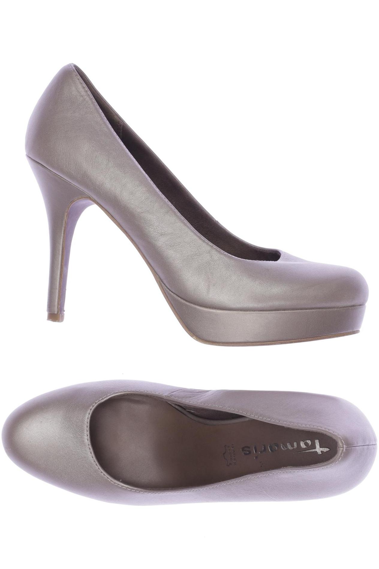 

Tamaris Damen Pumps, beige, Gr. 39