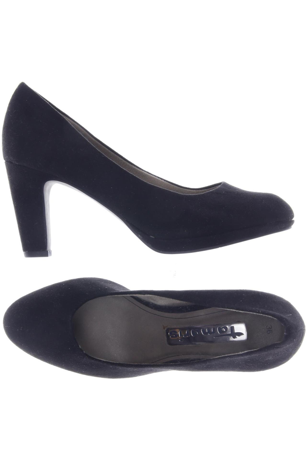 

Tamaris Damen Pumps, schwarz, Gr. 36