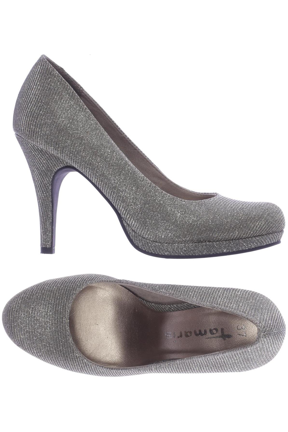 

Tamaris Damen Pumps, silber