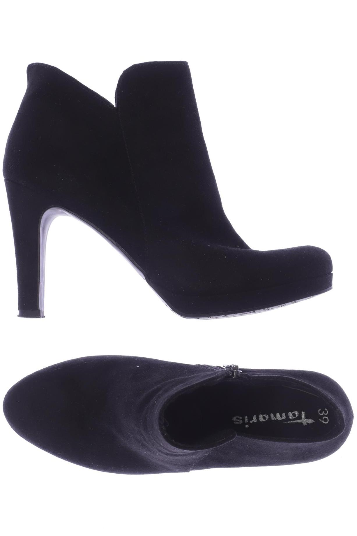 

Tamaris Damen Pumps, schwarz, Gr. 39