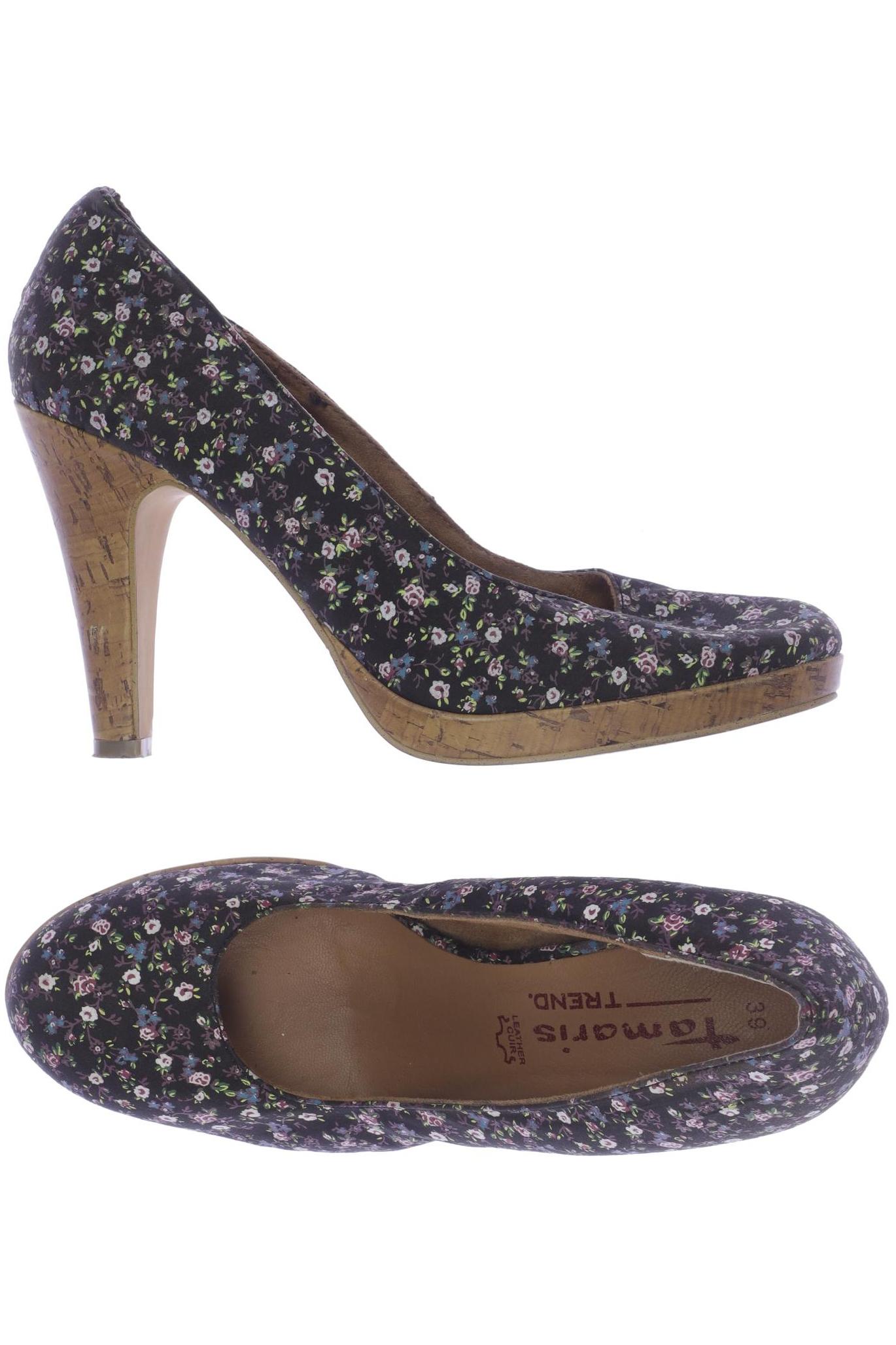 

Tamaris Damen Pumps, schwarz, Gr. 39