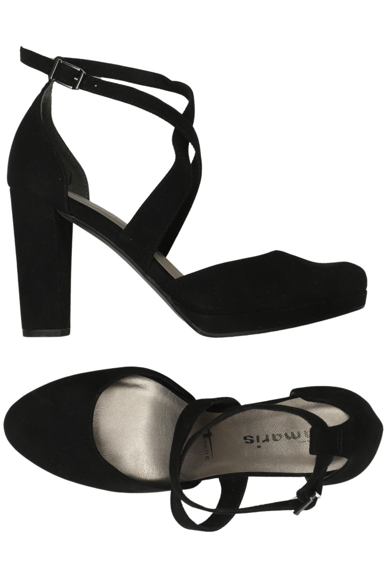 

Tamaris Damen Pumps, schwarz, Gr. 39