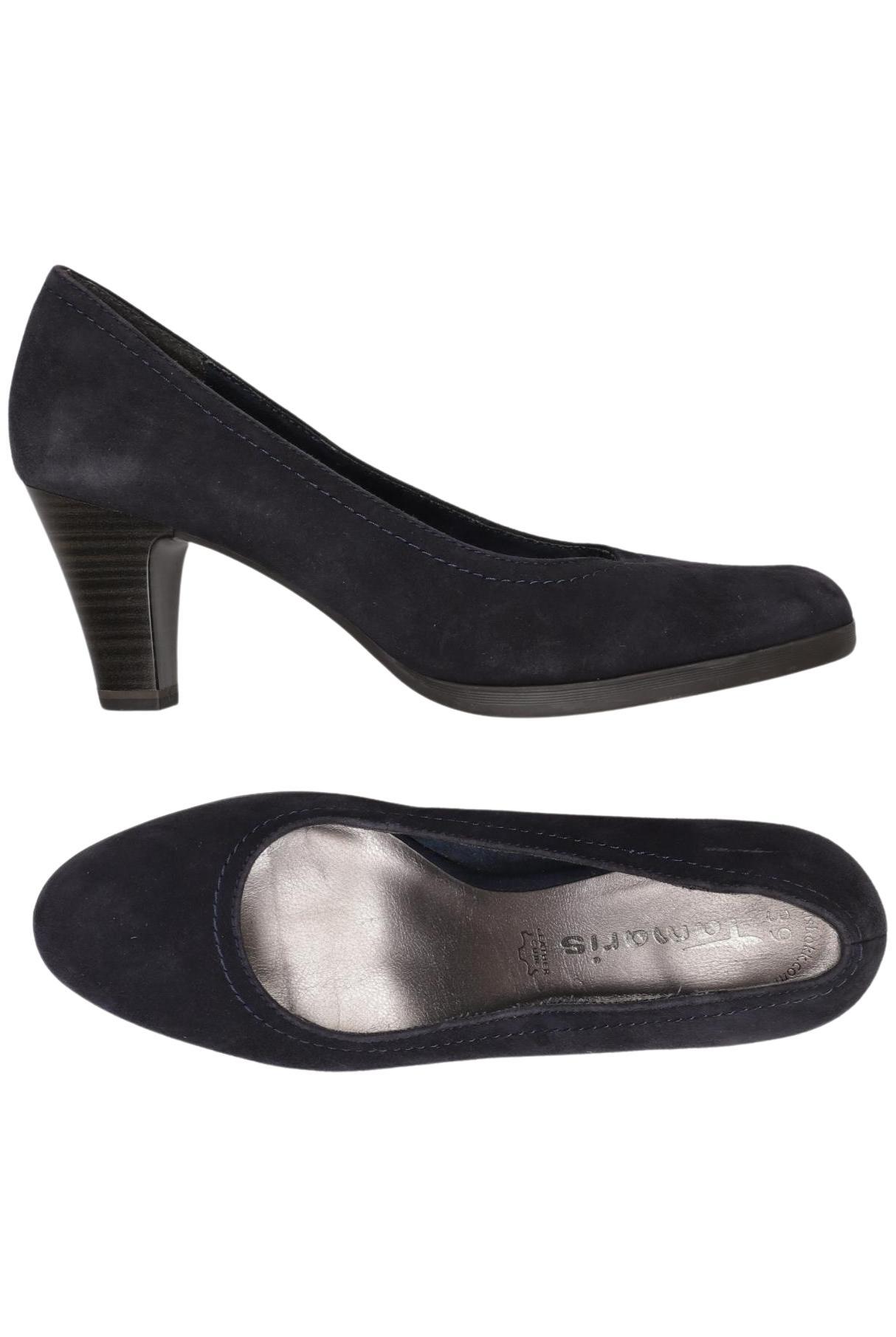 

Tamaris Damen Pumps, marineblau, Gr. 39