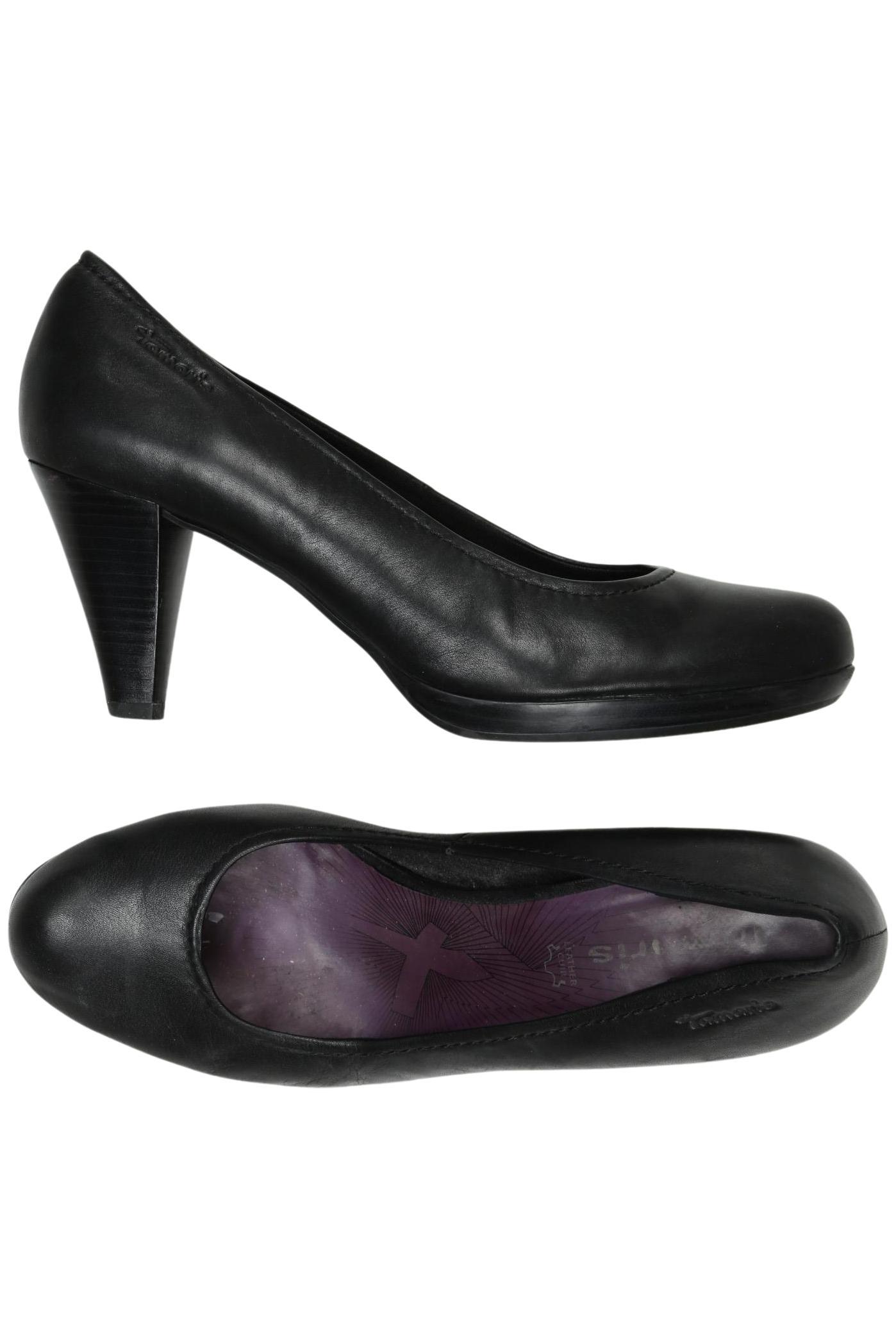 

Tamaris Damen Pumps, schwarz, Gr. 41
