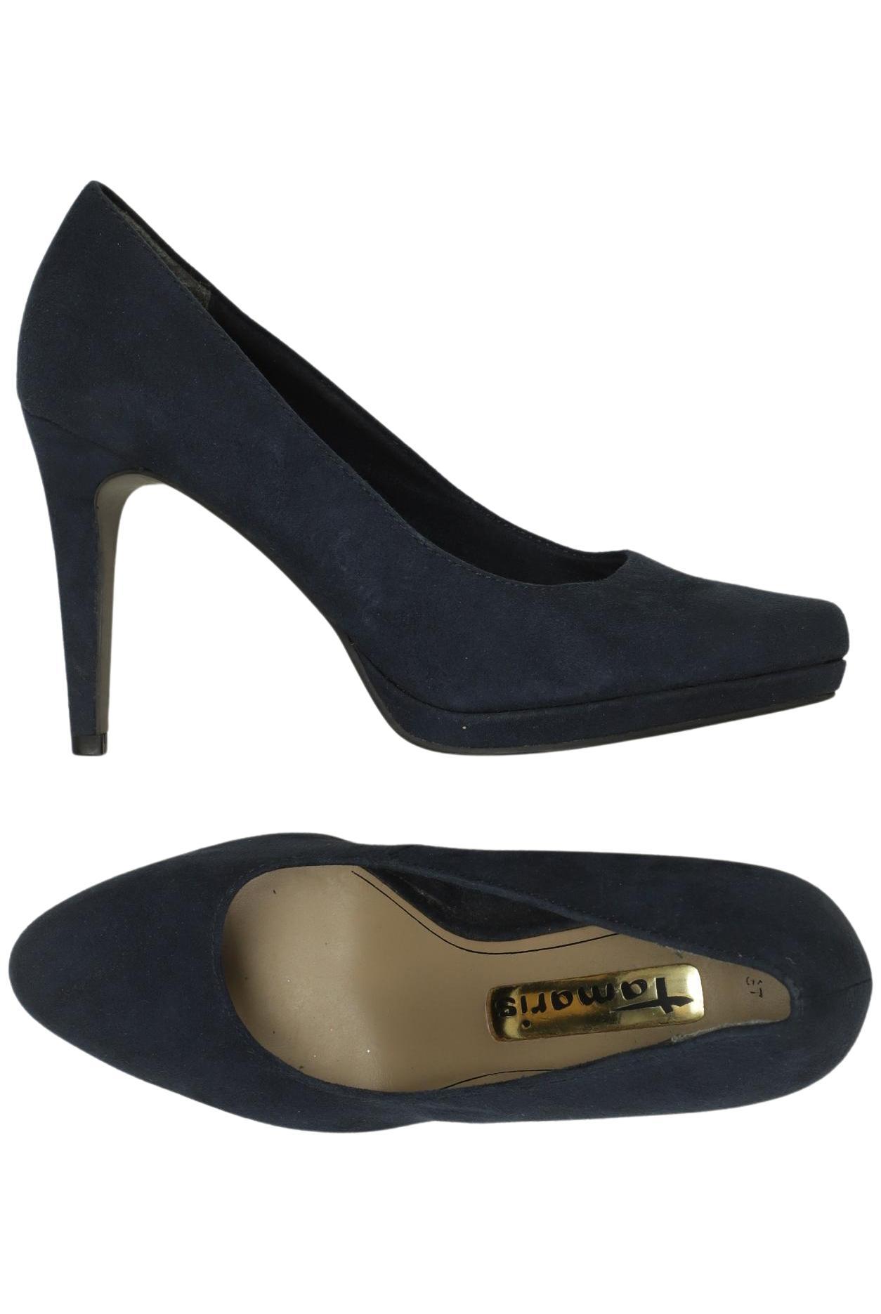 

Tamaris Damen Pumps, marineblau, Gr. 37