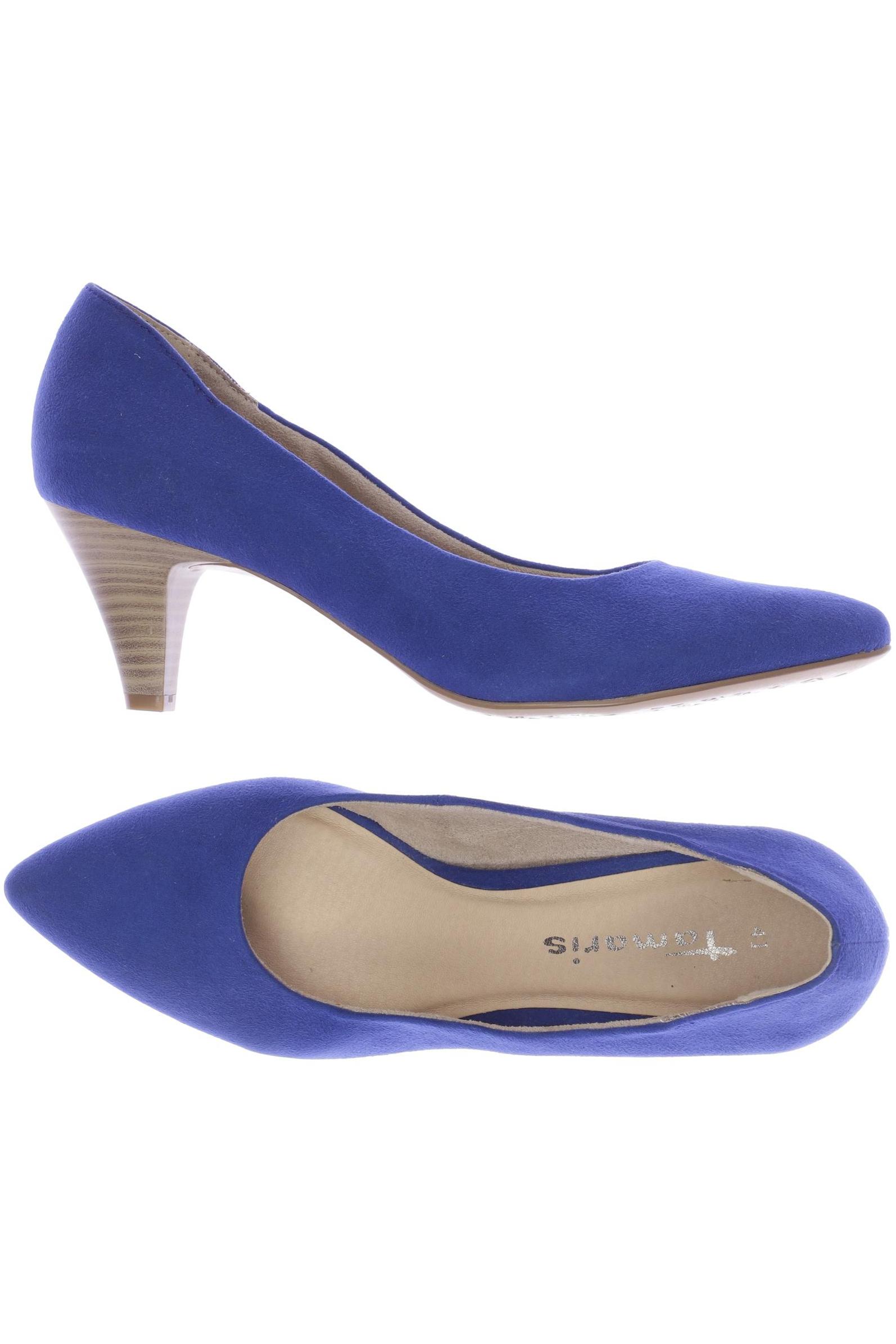 

Tamaris Damen Pumps, blau, Gr. 41