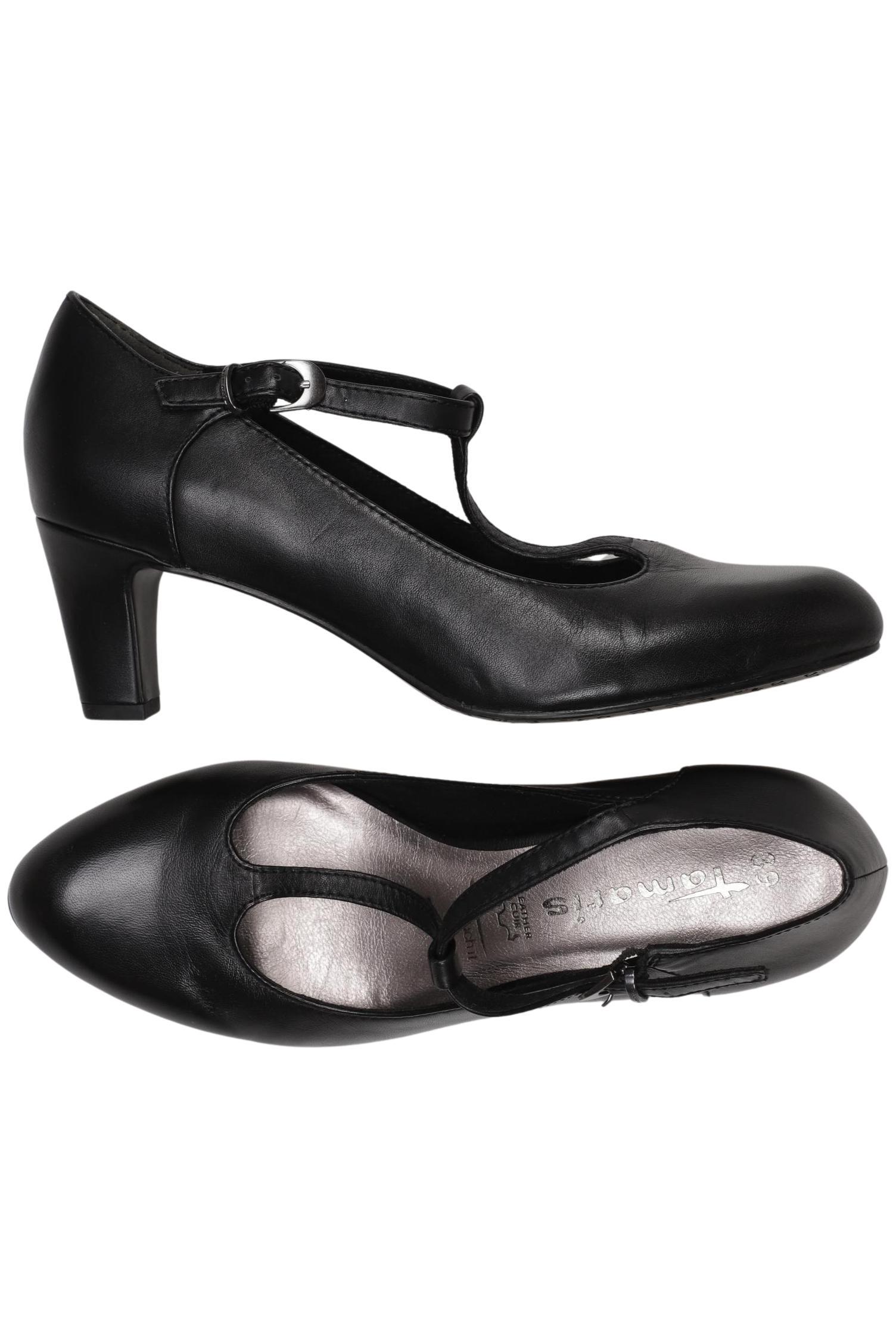

Tamaris Damen Pumps, schwarz, Gr. 39