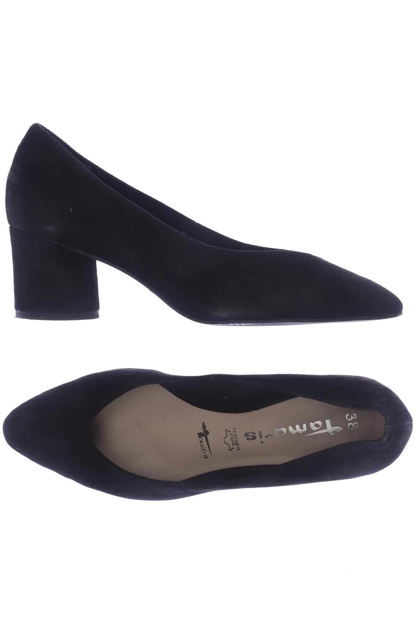 

Tamaris Damen Pumps, schwarz, Gr. 38
