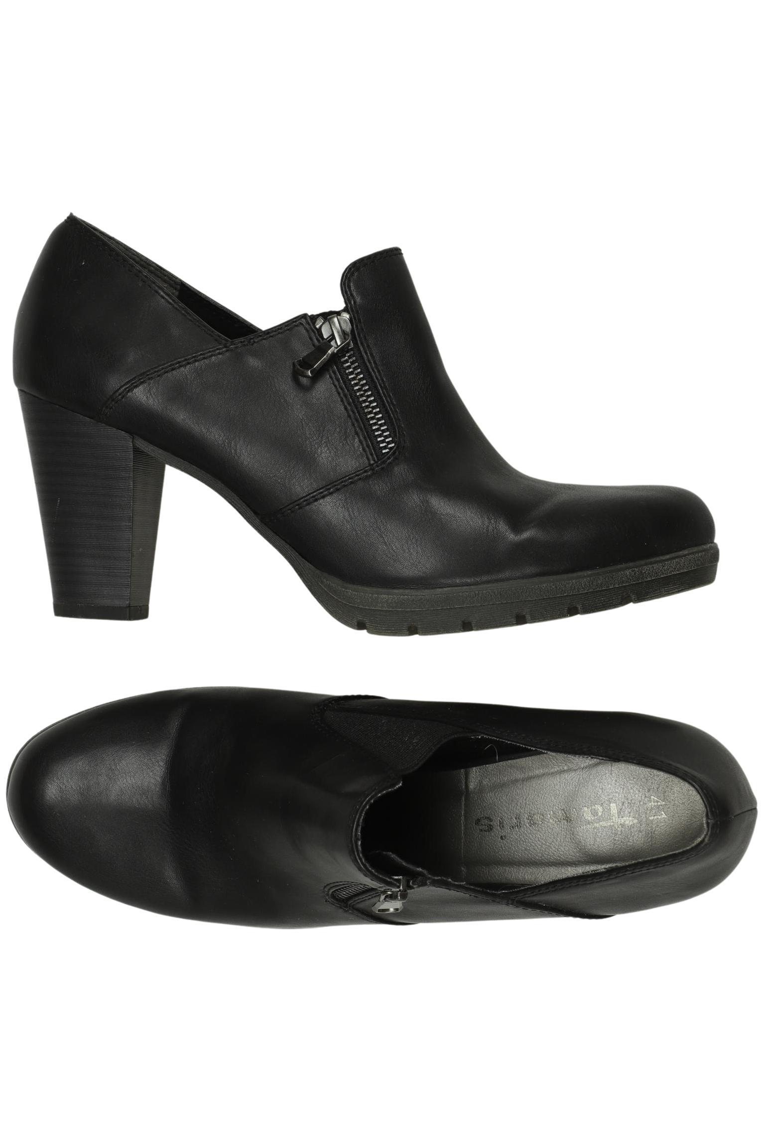 

Tamaris Damen Pumps, schwarz, Gr. 41