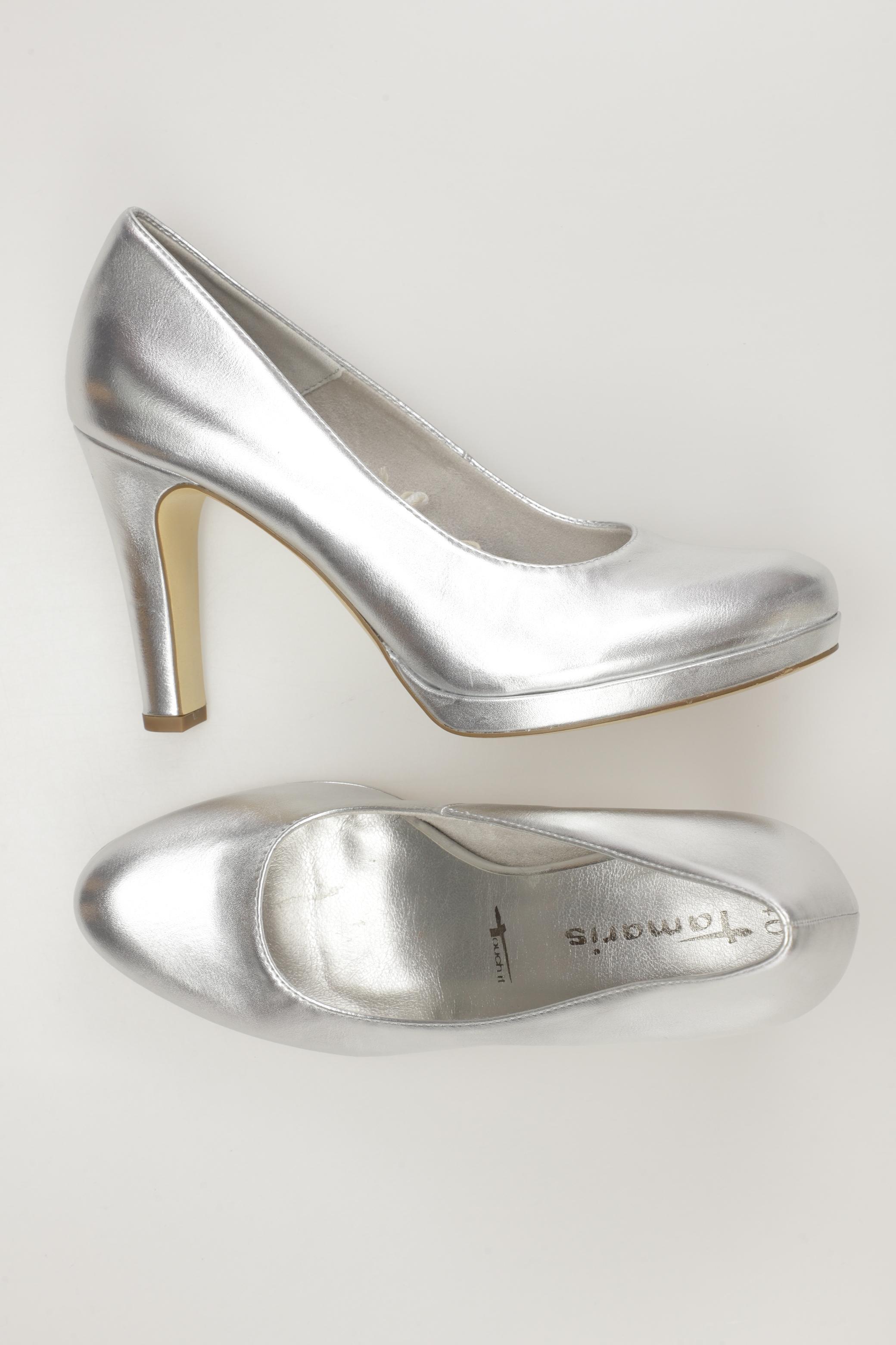 

Tamaris Damen Pumps, grau, Gr. 40