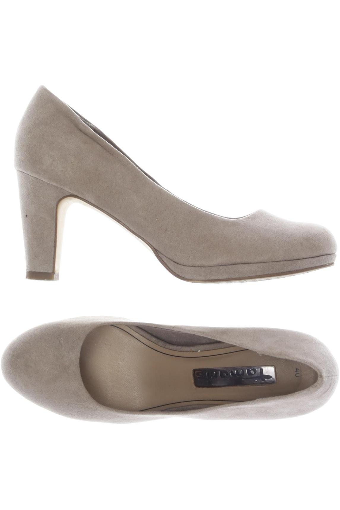 

Tamaris Damen Pumps, beige, Gr. 40
