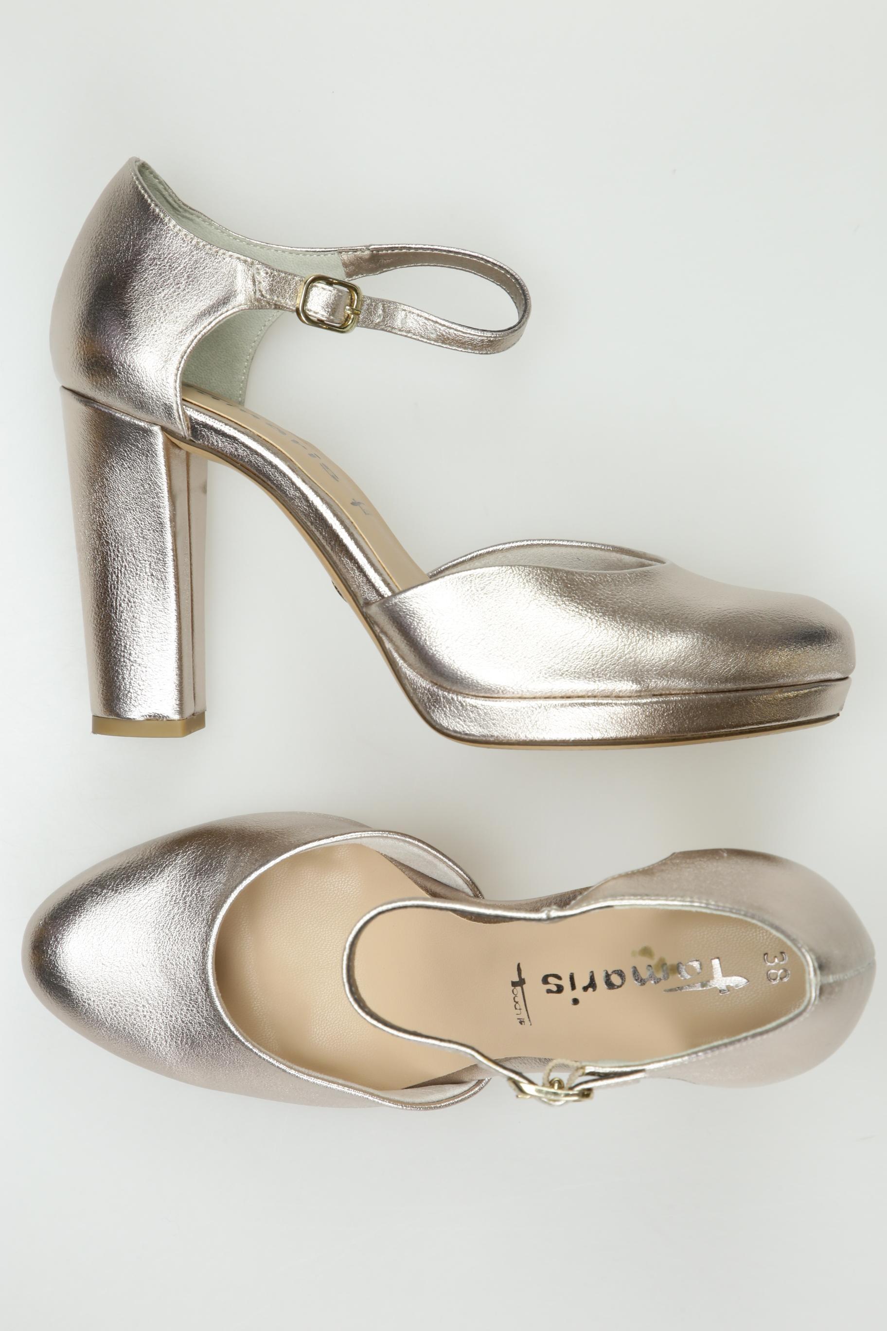 

Tamaris Damen Pumps, beige, Gr. 38