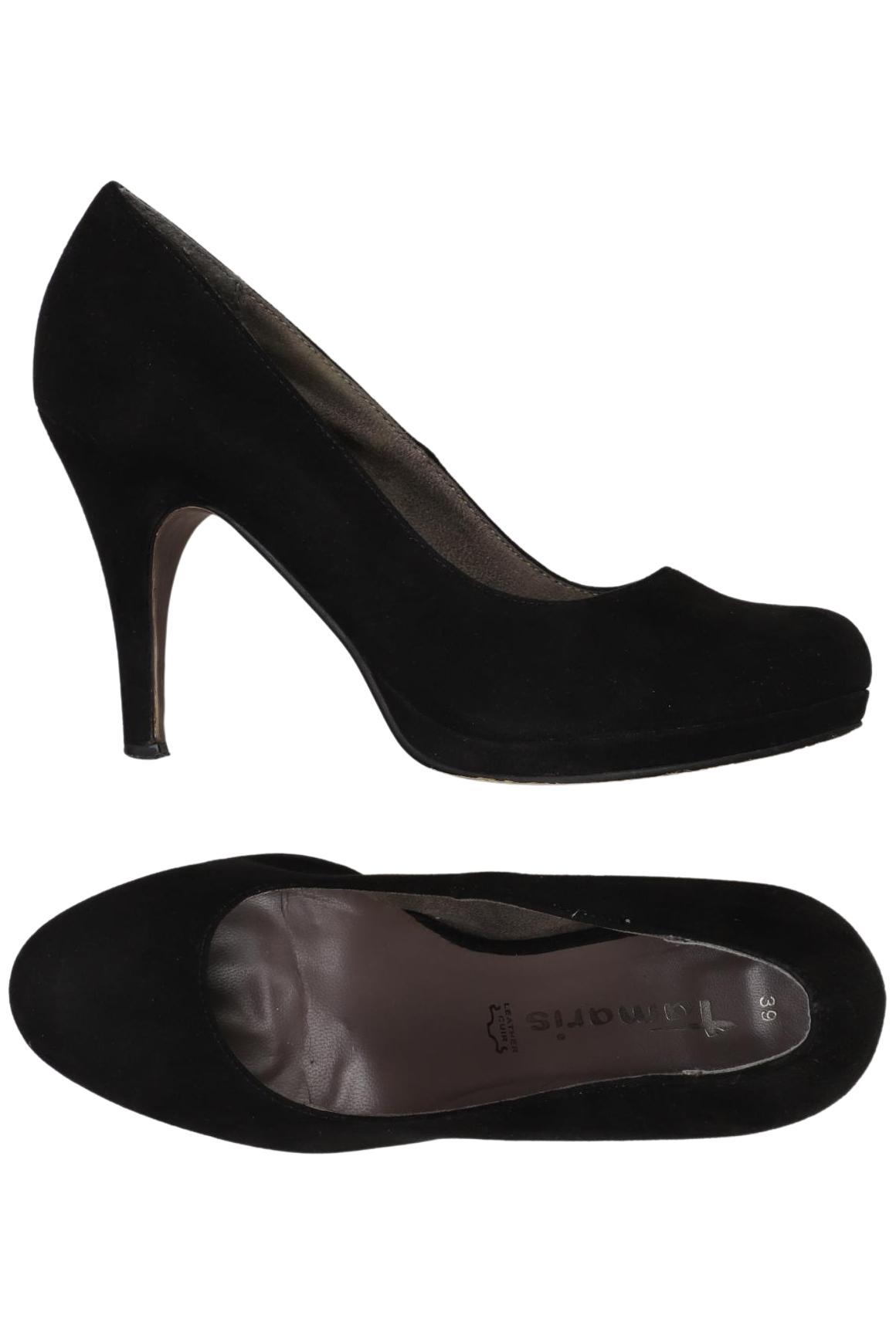 

Tamaris Damen Pumps, schwarz, Gr. 39