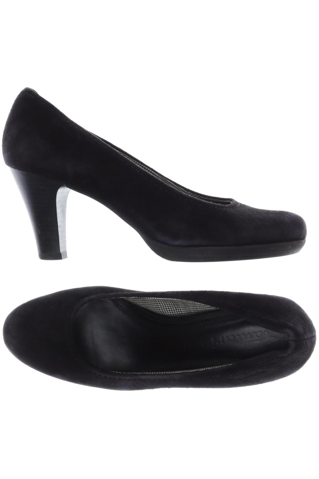 

Tamaris Damen Pumps, schwarz, Gr. 38