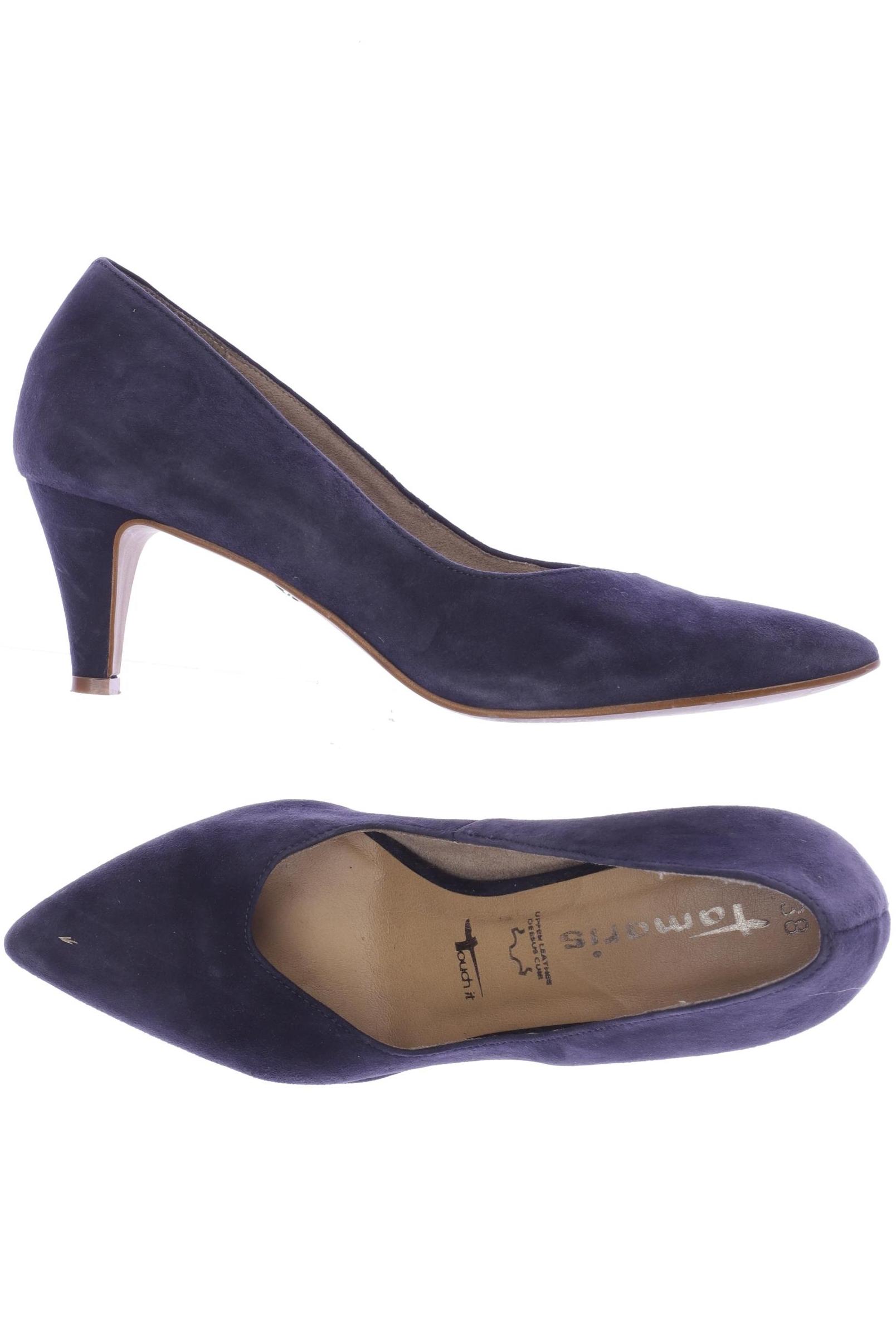 

Tamaris Damen Pumps, marineblau, Gr. 38