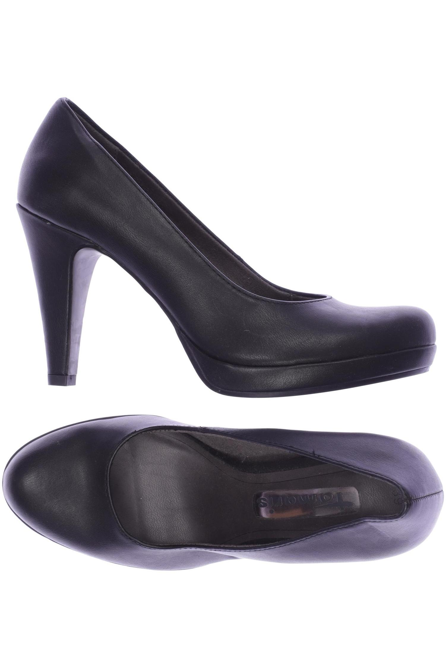 

Tamaris Damen Pumps, schwarz, Gr. 39