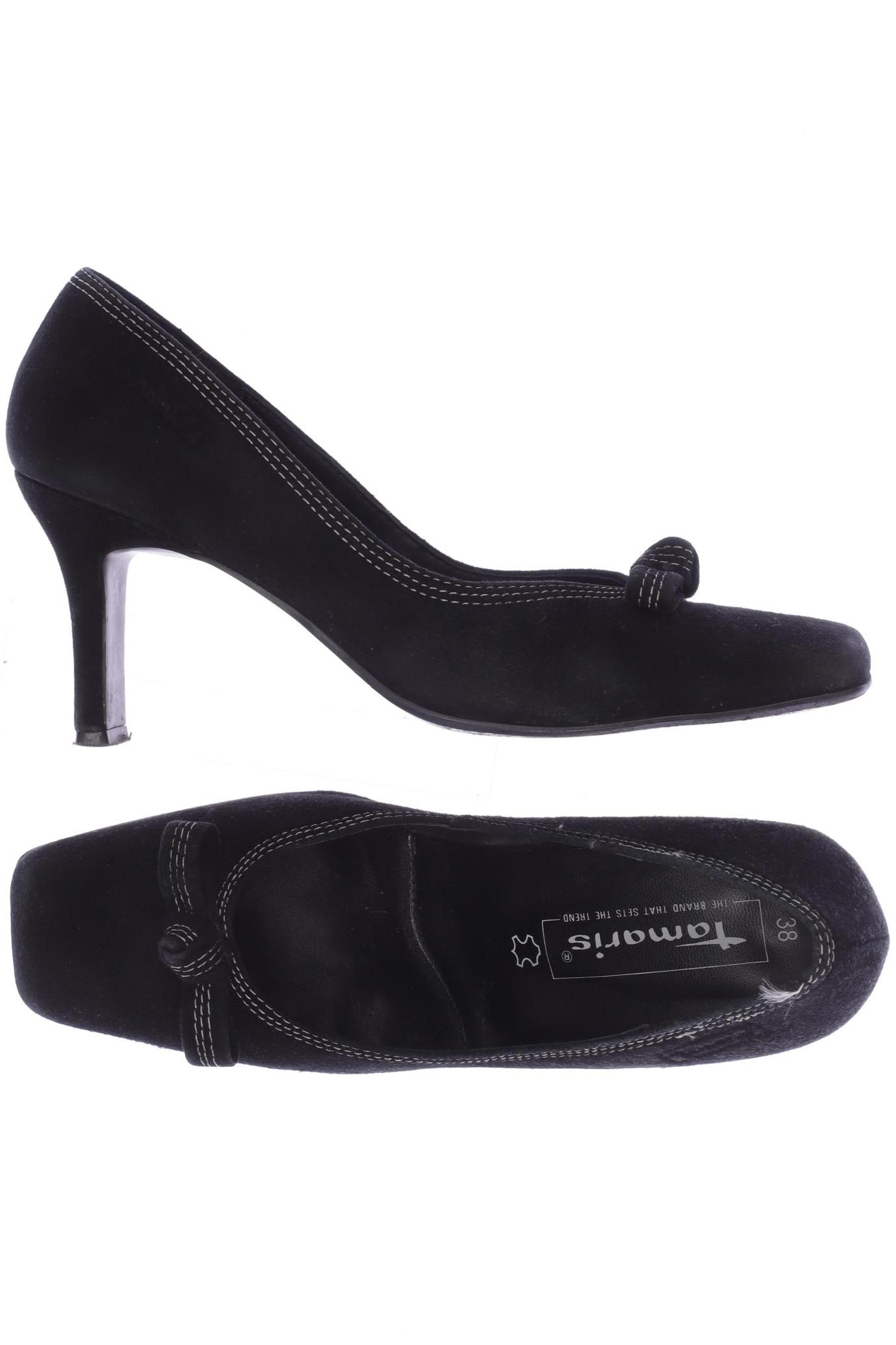 

Tamaris Damen Pumps, schwarz