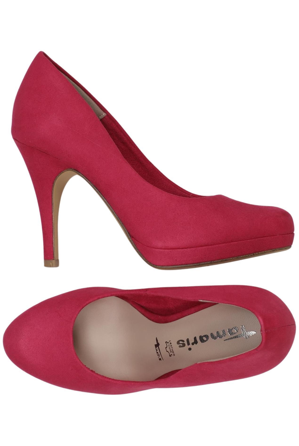 

Tamaris Damen Pumps, pink, Gr. 35