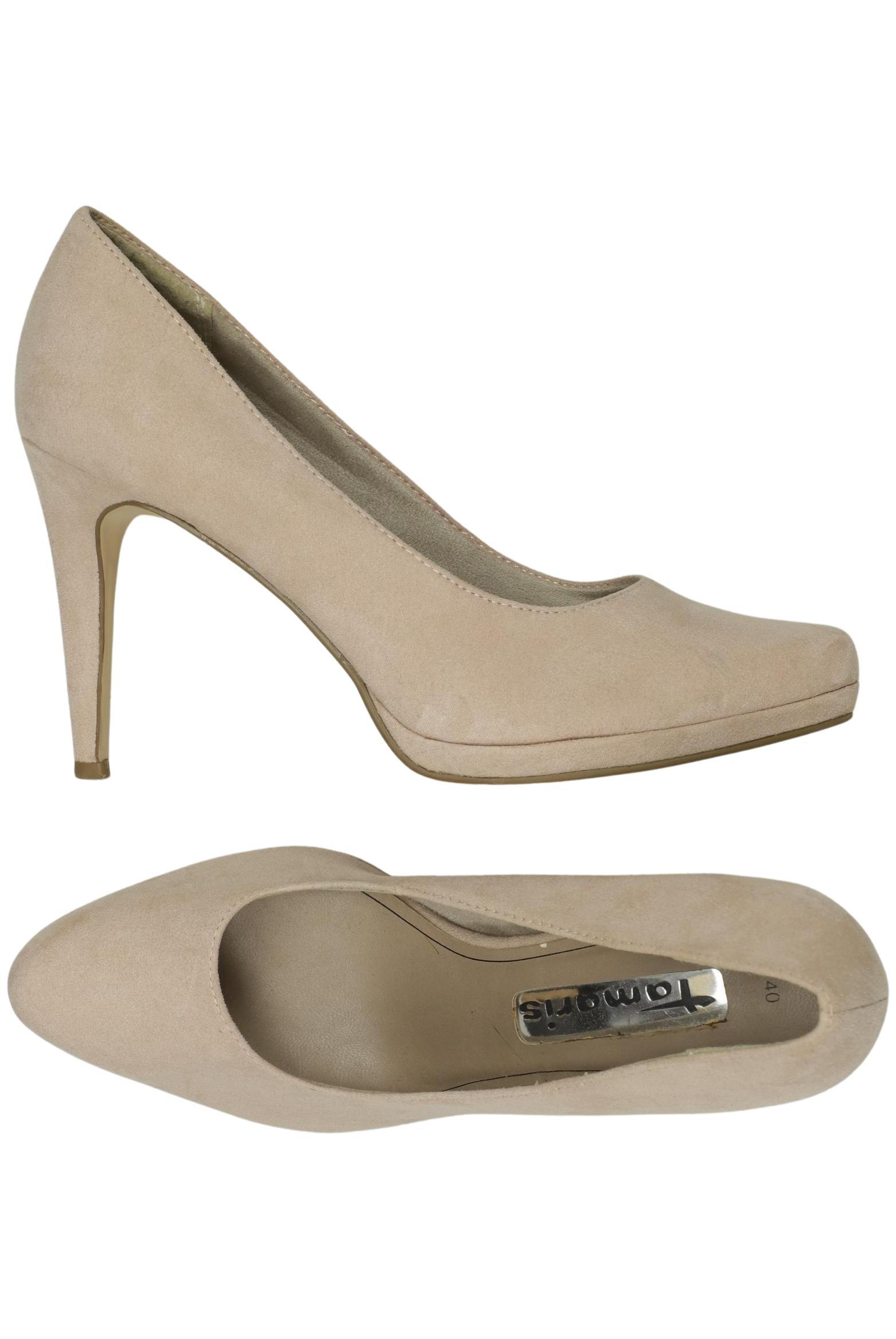 

Tamaris Damen Pumps, beige, Gr. 40