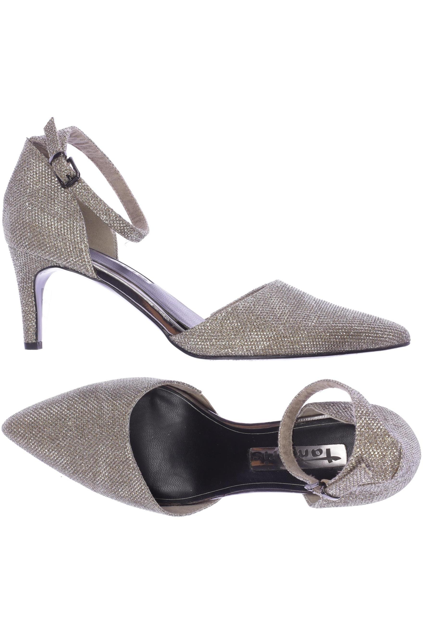 

Tamaris Damen Pumps, silber, Gr. 41