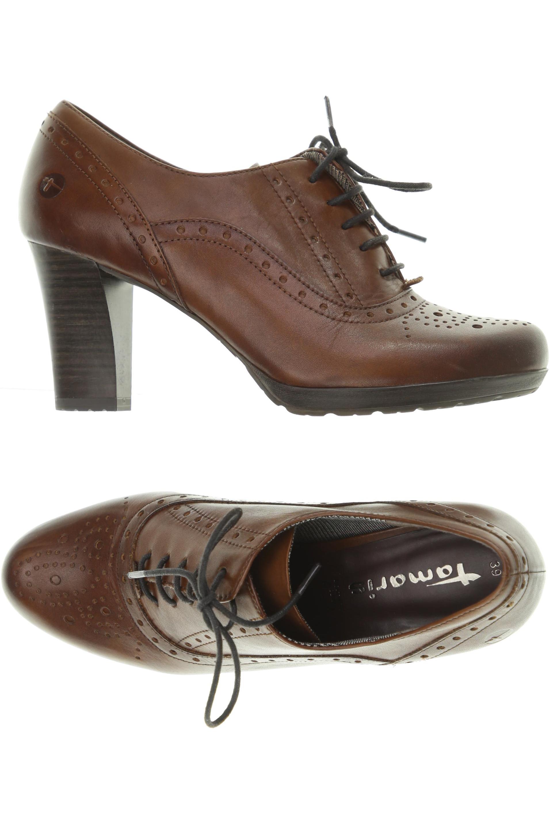 

Tamaris Damen Pumps, braun, Gr. 39