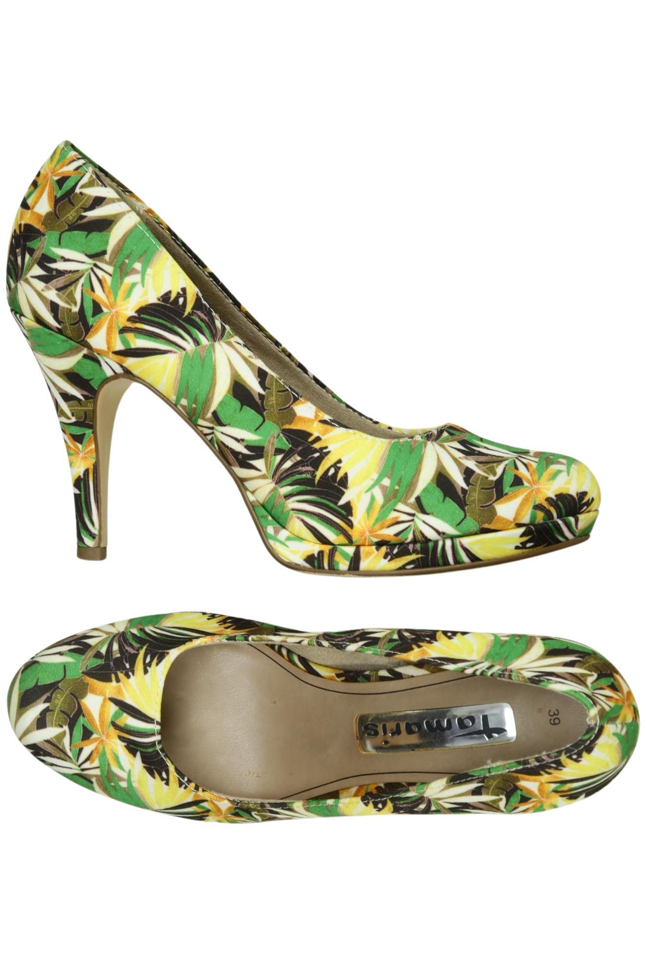 

Tamaris Damen Pumps, grün, Gr. 39