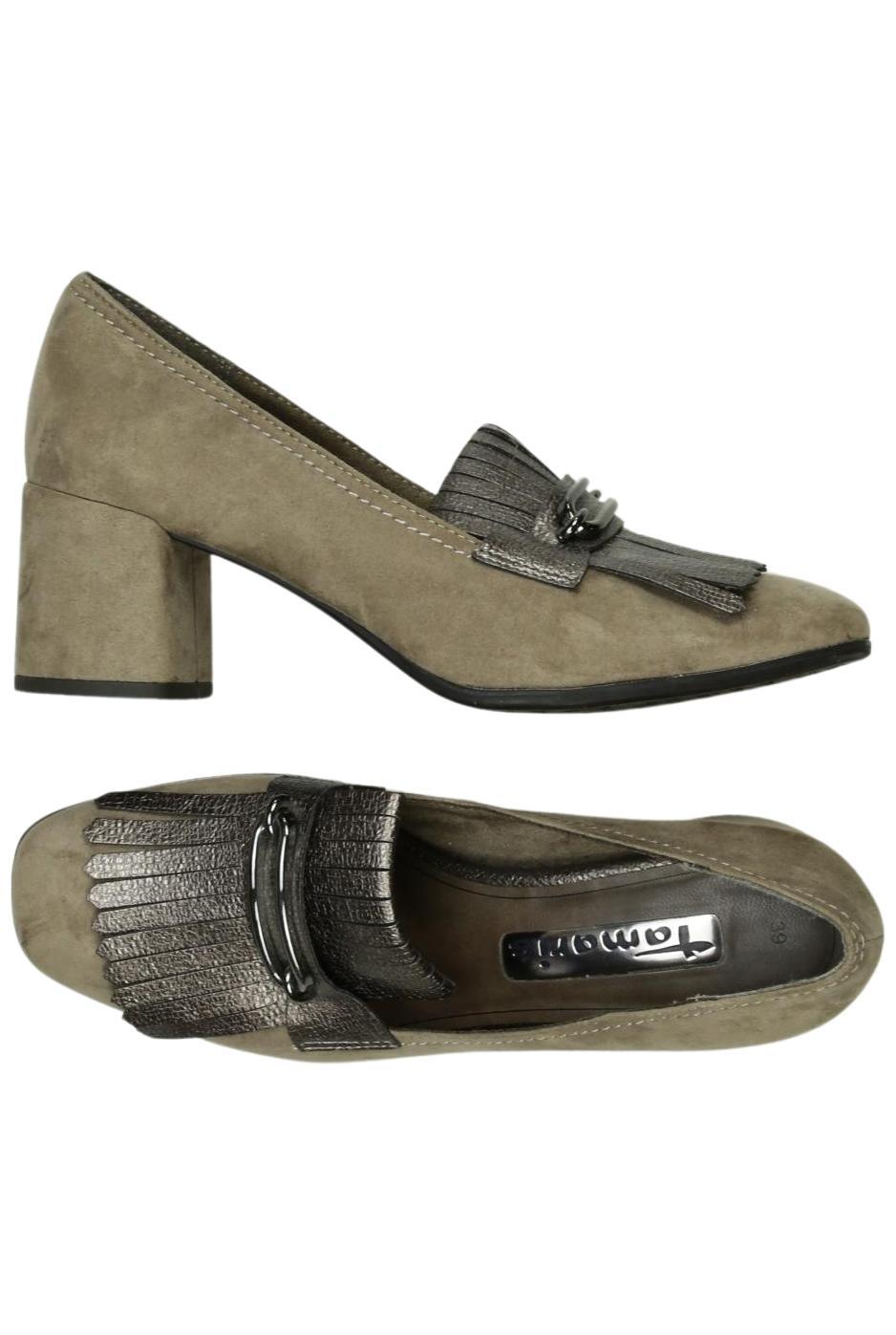 

Tamaris Damen Pumps, beige, Gr. 39