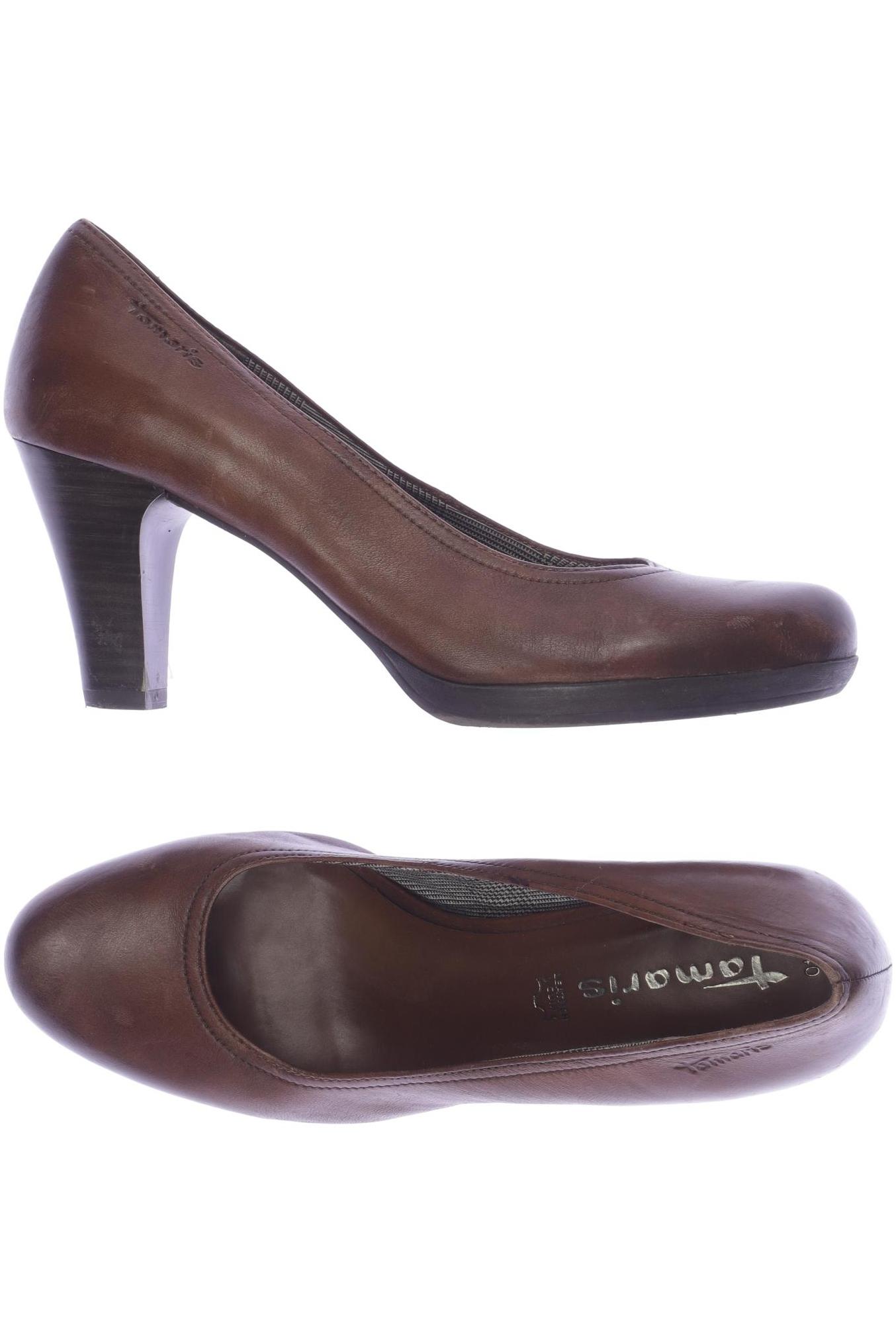 

Tamaris Damen Pumps, braun, Gr. 40