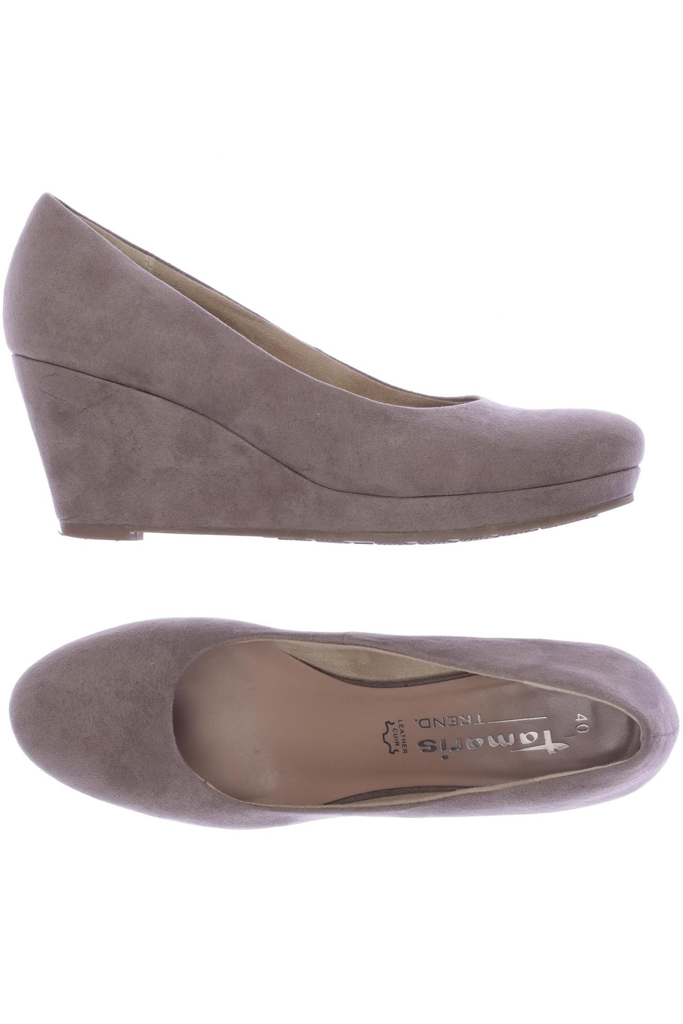 

Tamaris Damen Pumps, beige, Gr. 40